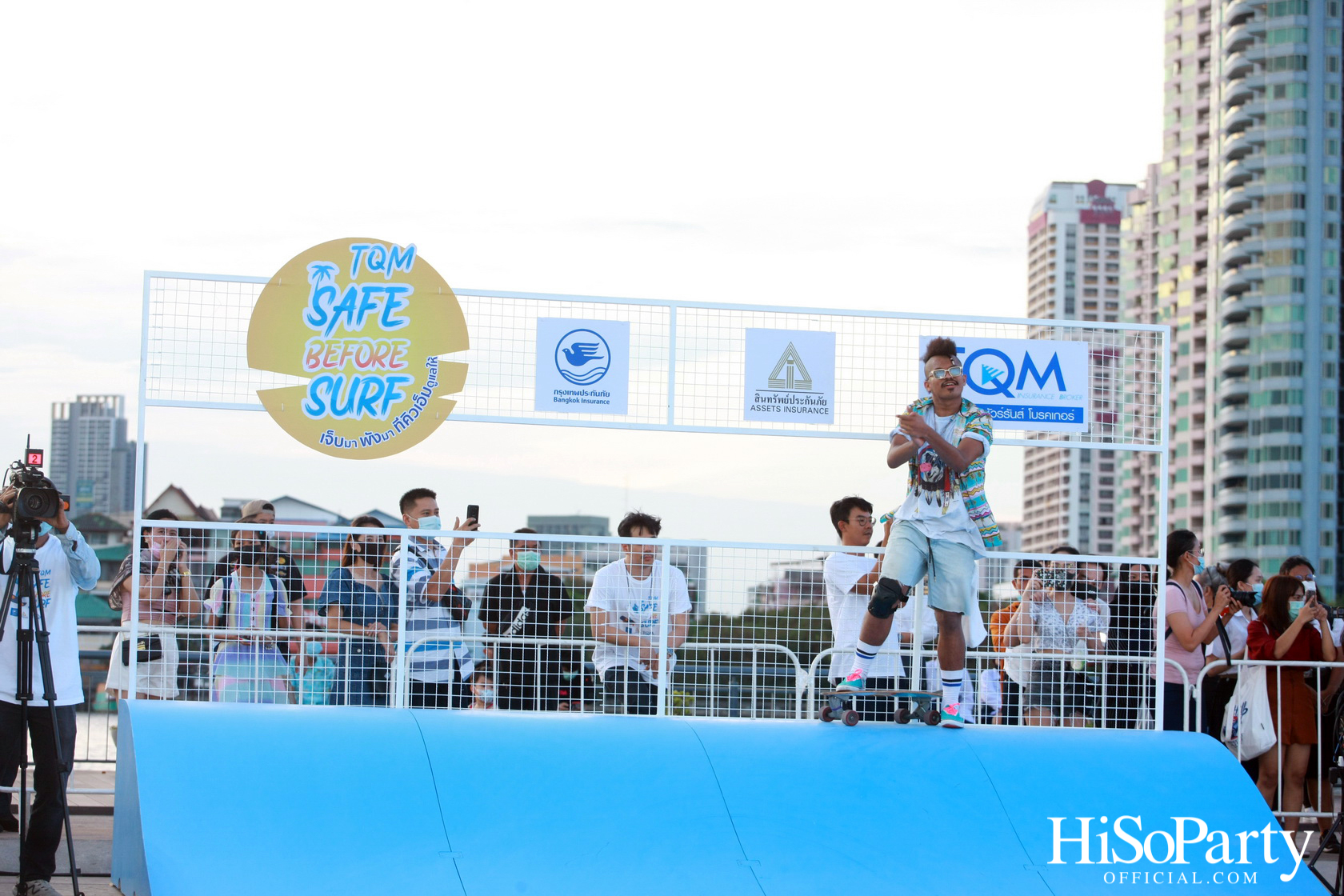 ‘Safe Before Surf’ ครั้งแรกของไทยกับผลิตภัณฑ์ประกันภัยที่ออกแบบเพื่อให้สอดคล้องกับเทรนด์ผู้บริโภค