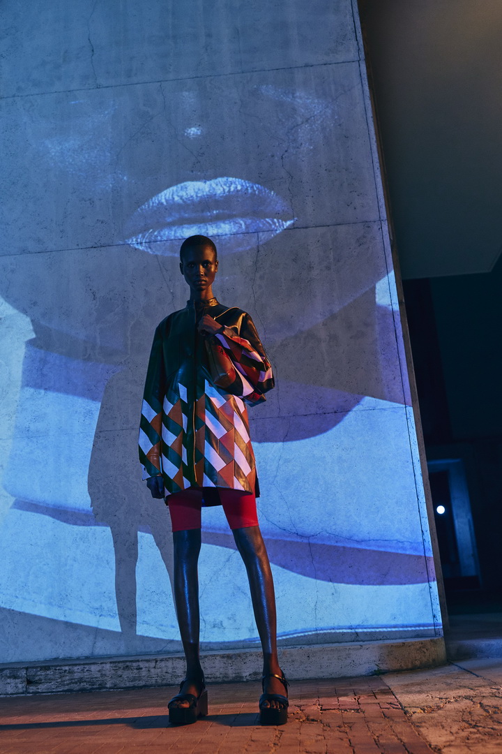 Salvatore Ferragamo Pre-Fall 2021 พลังจากอดีตสู่อนาคต