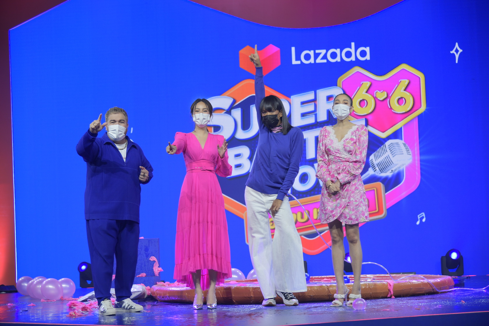 Lazada 6.6 Super Battle Show