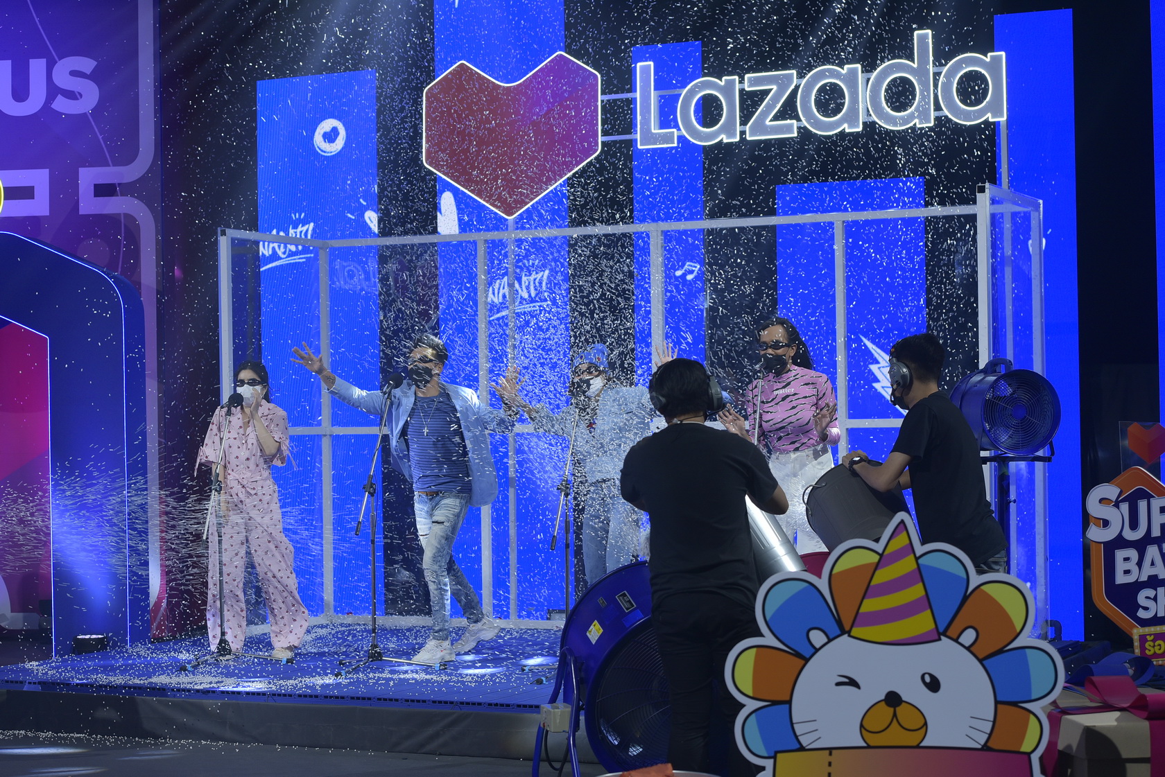 Lazada 6.6 Super Battle Show