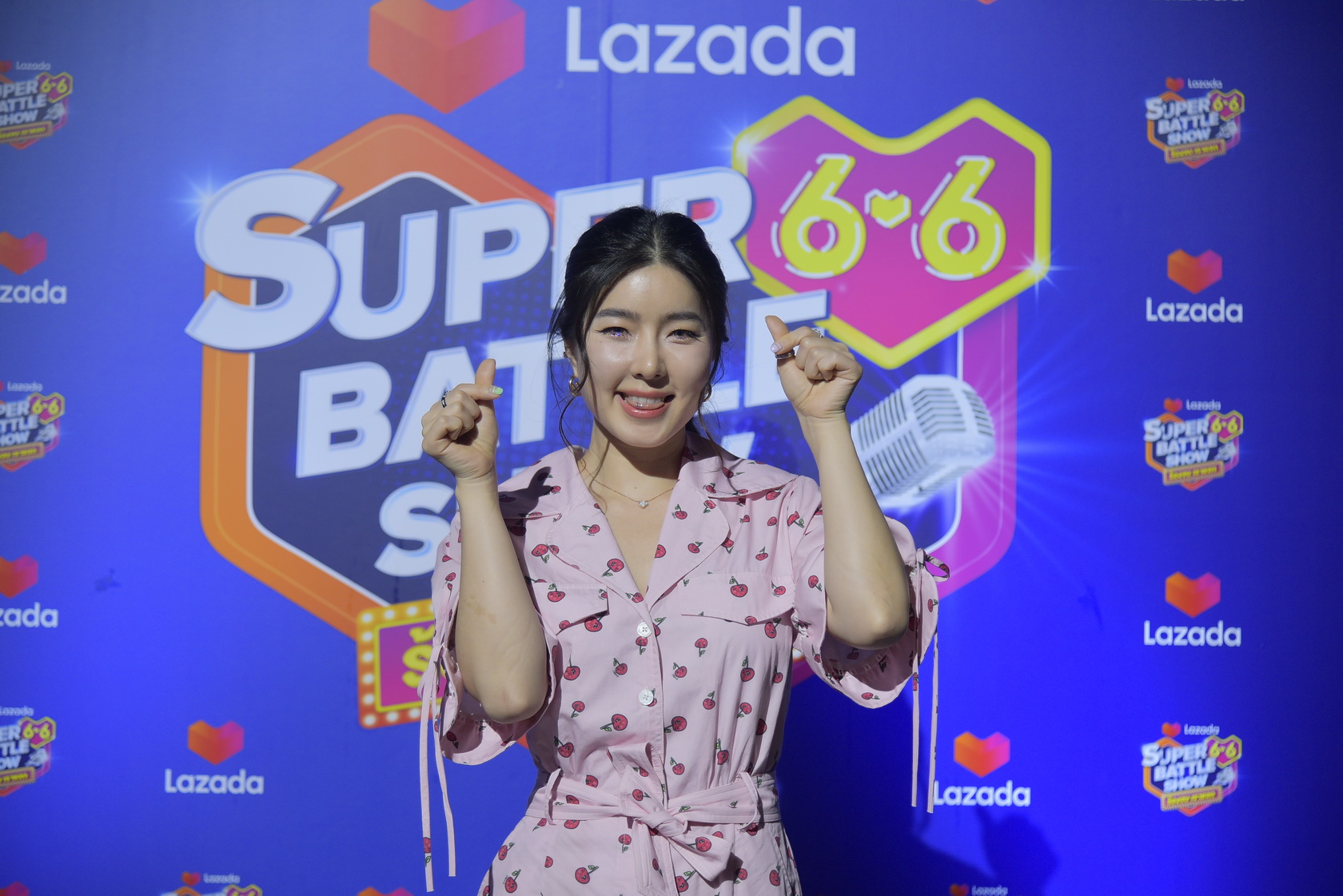 Lazada 6.6 Super Battle Show