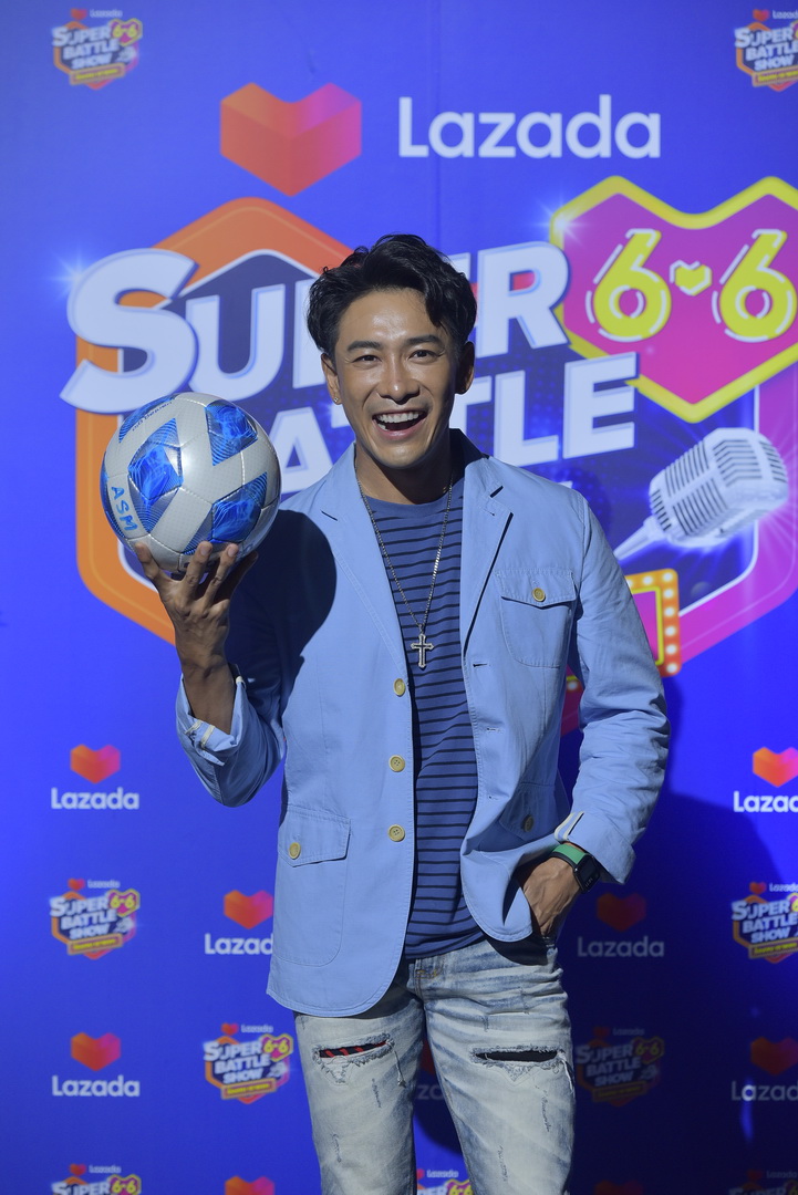 Lazada 6.6 Super Battle Show