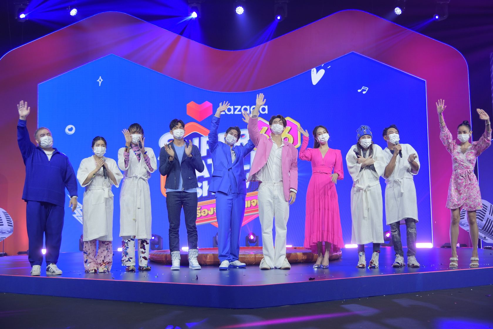 Lazada 6.6 Super Battle Show