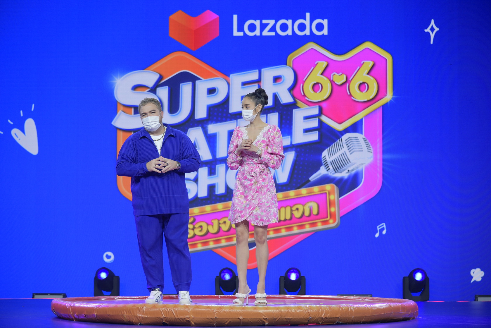 Lazada 6.6 Super Battle Show