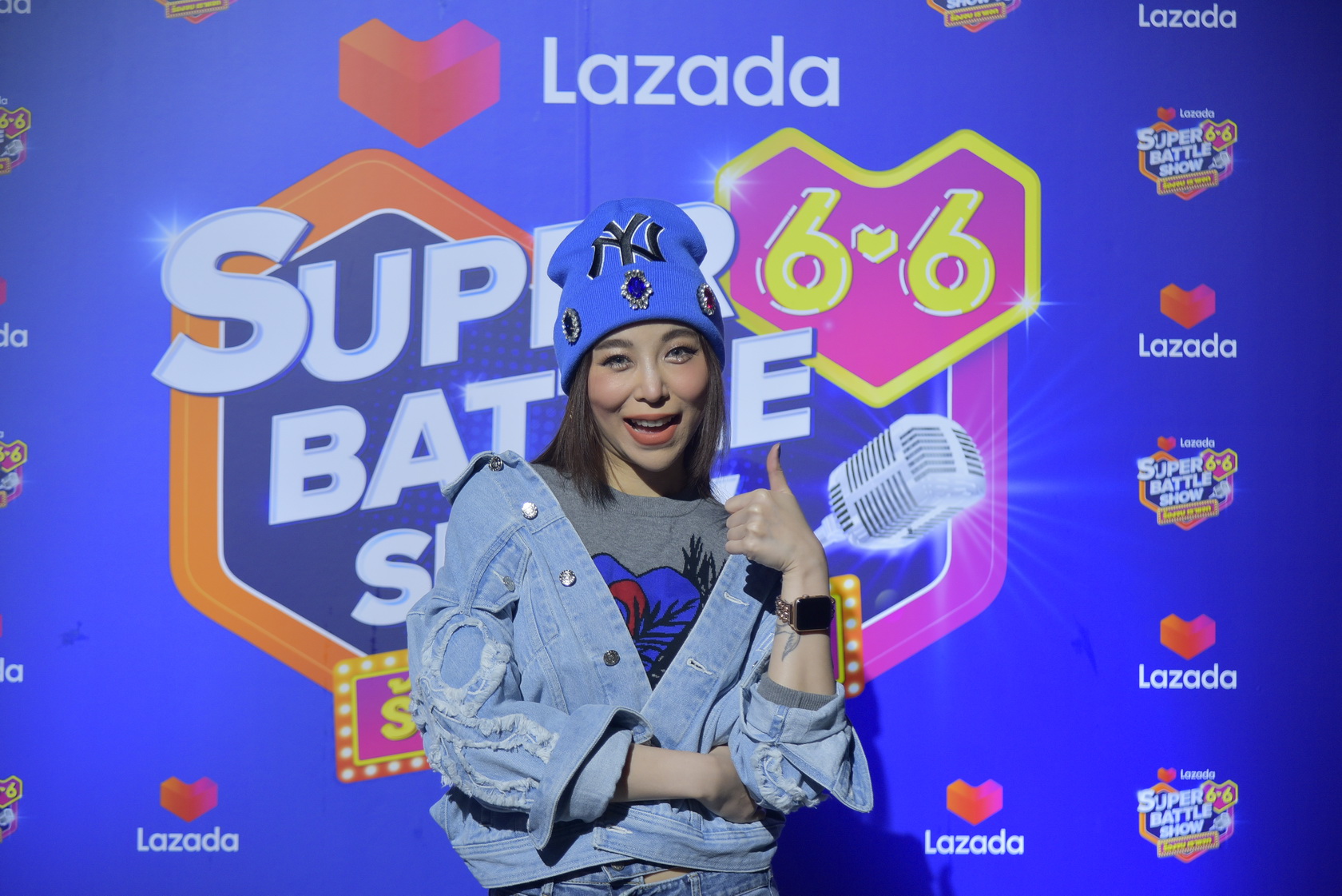 Lazada 6.6 Super Battle Show