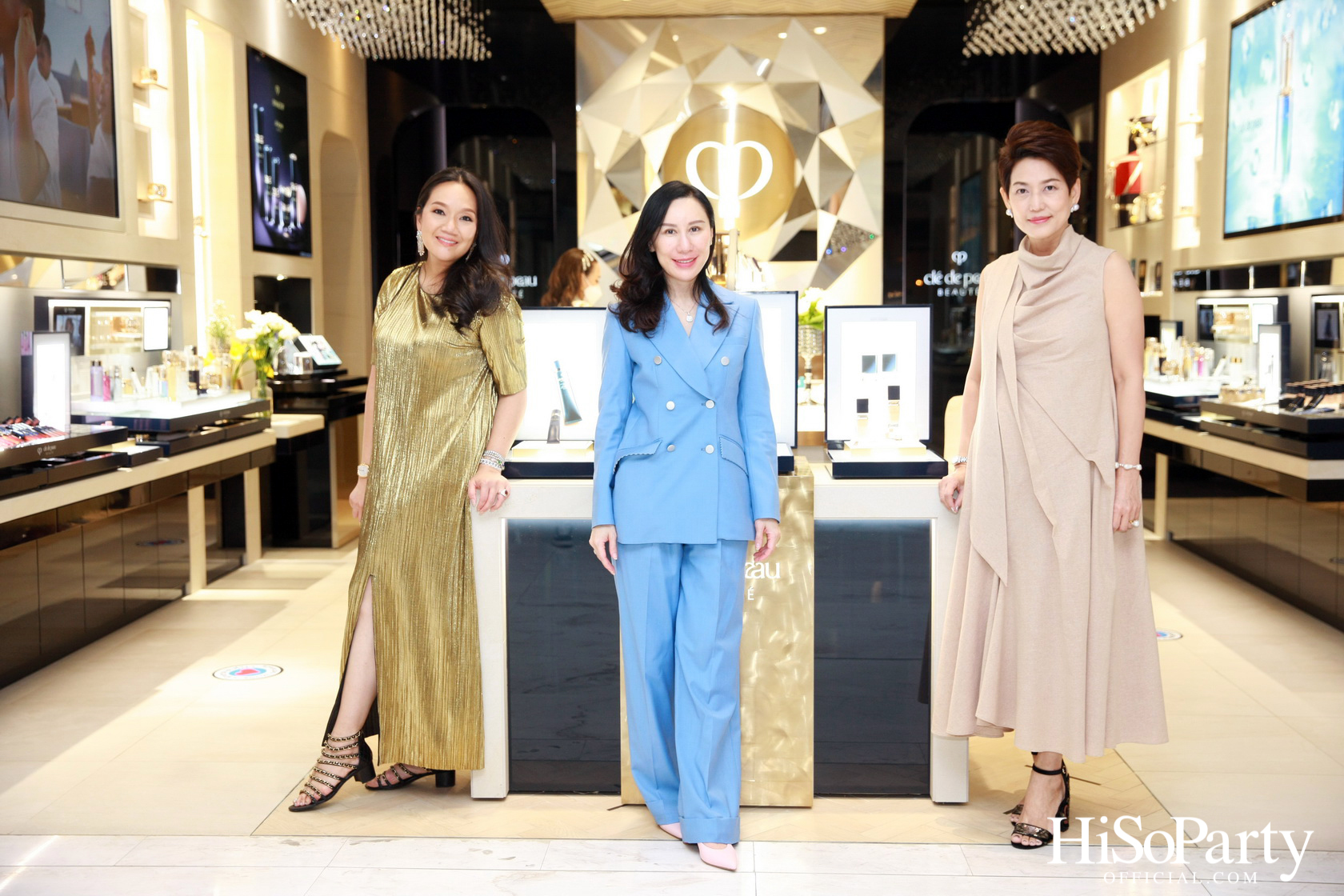 HiSoParty X Clé de Peau Beauté จัดกิจกรรม Workshop ตรวจวิเคราะห์สภาพผิว เพื่อตอบโจทย์การปรนบัติผิวที่ดีอย่างตรงจุด