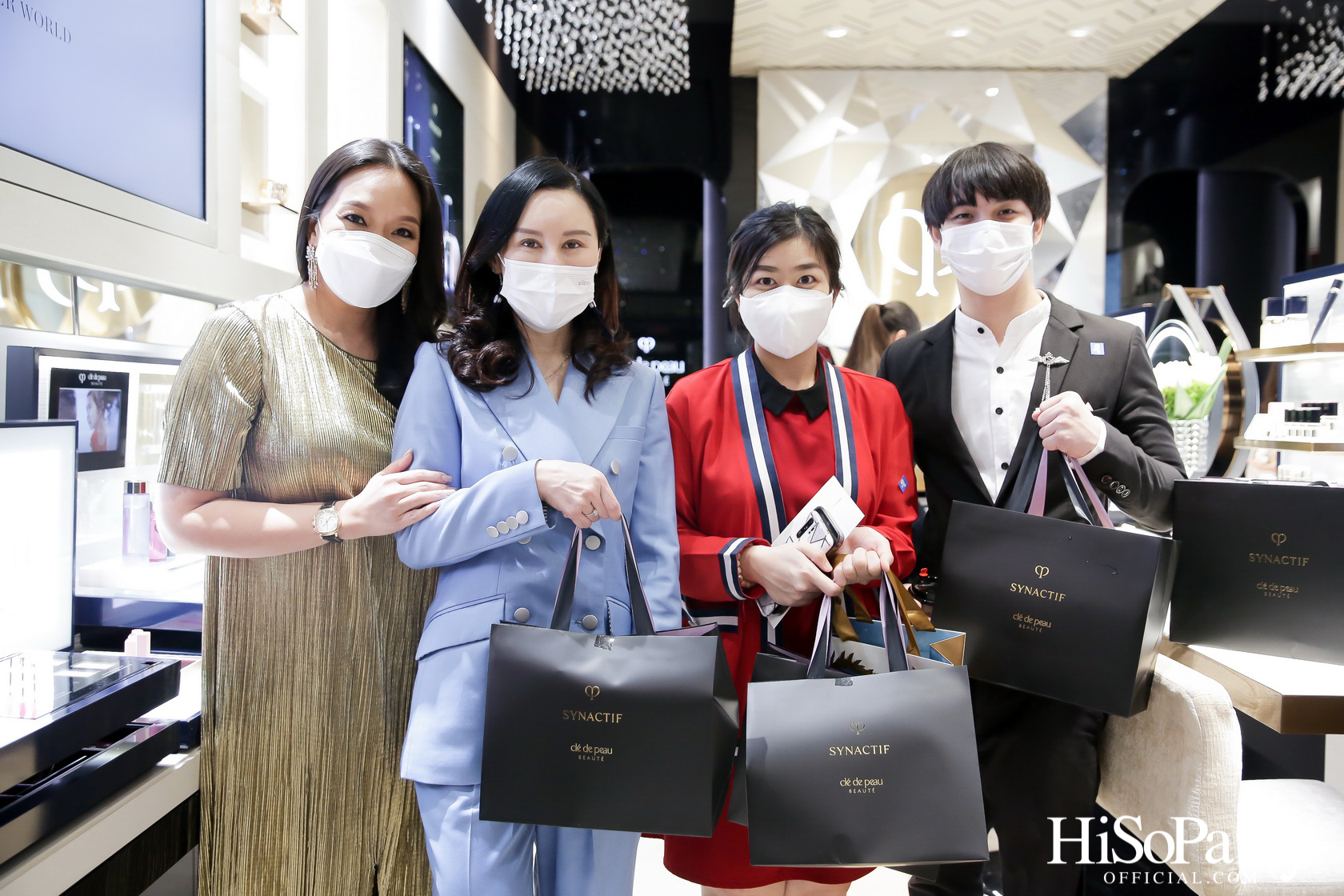 HiSoParty X Clé de Peau Beauté จัดกิจกรรม Workshop ตรวจวิเคราะห์สภาพผิว เพื่อตอบโจทย์การปรนบัติผิวที่ดีอย่างตรงจุด