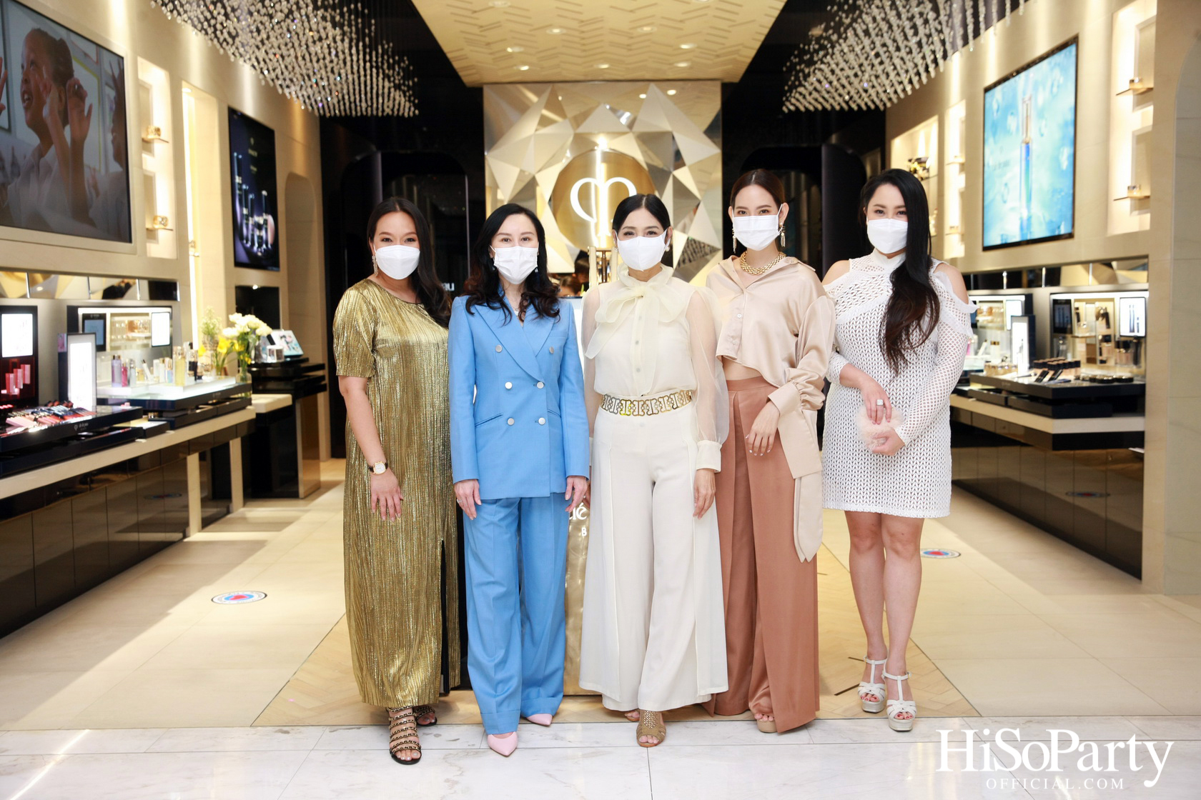 HiSoParty X Clé de Peau Beauté จัดกิจกรรม Workshop ตรวจวิเคราะห์สภาพผิว เพื่อตอบโจทย์การปรนบัติผิวที่ดีอย่างตรงจุด
