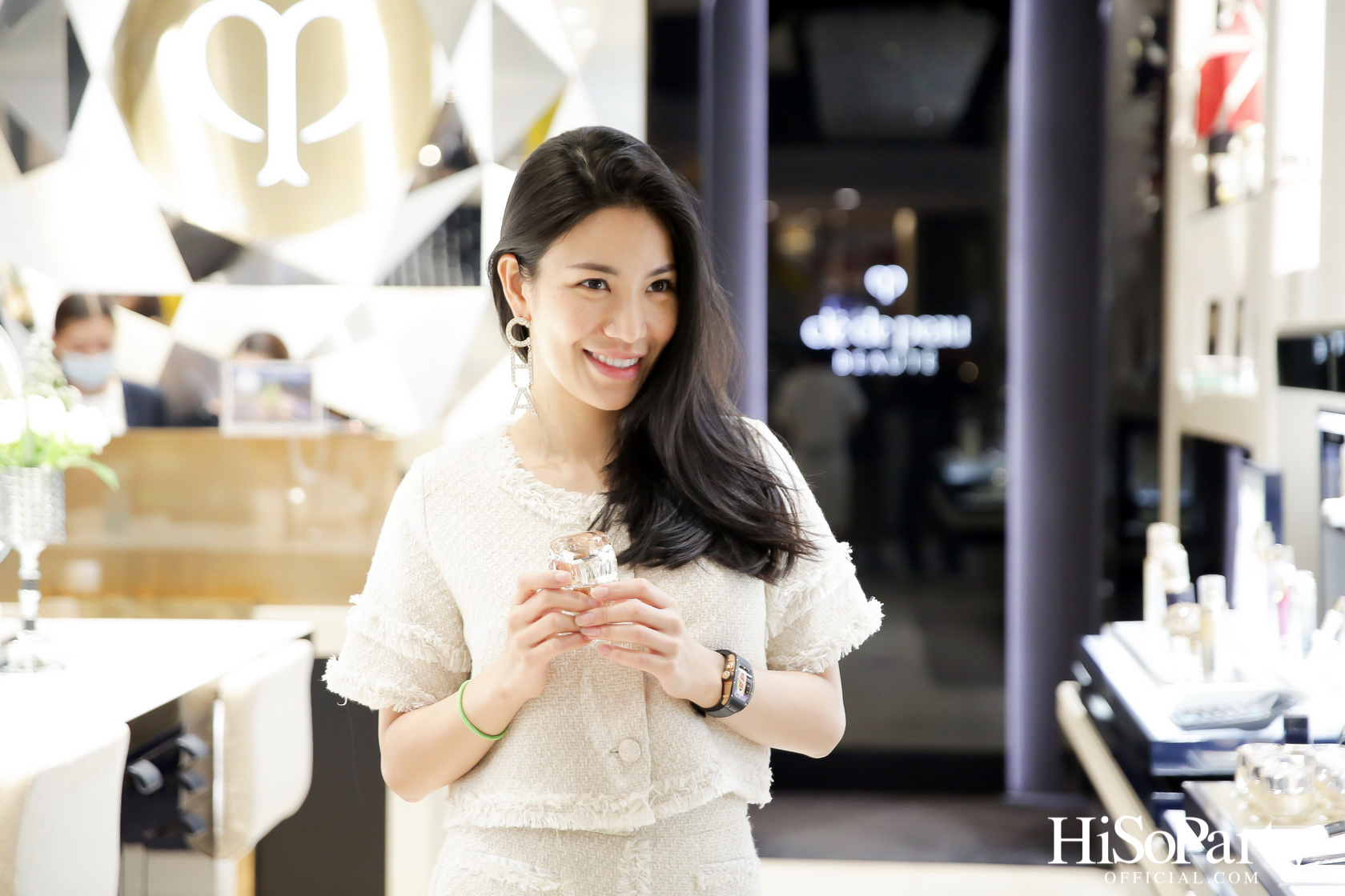 HiSoParty X Clé de Peau Beauté จัดกิจกรรม Workshop ตรวจวิเคราะห์สภาพผิว เพื่อตอบโจทย์การปรนบัติผิวที่ดีอย่างตรงจุด