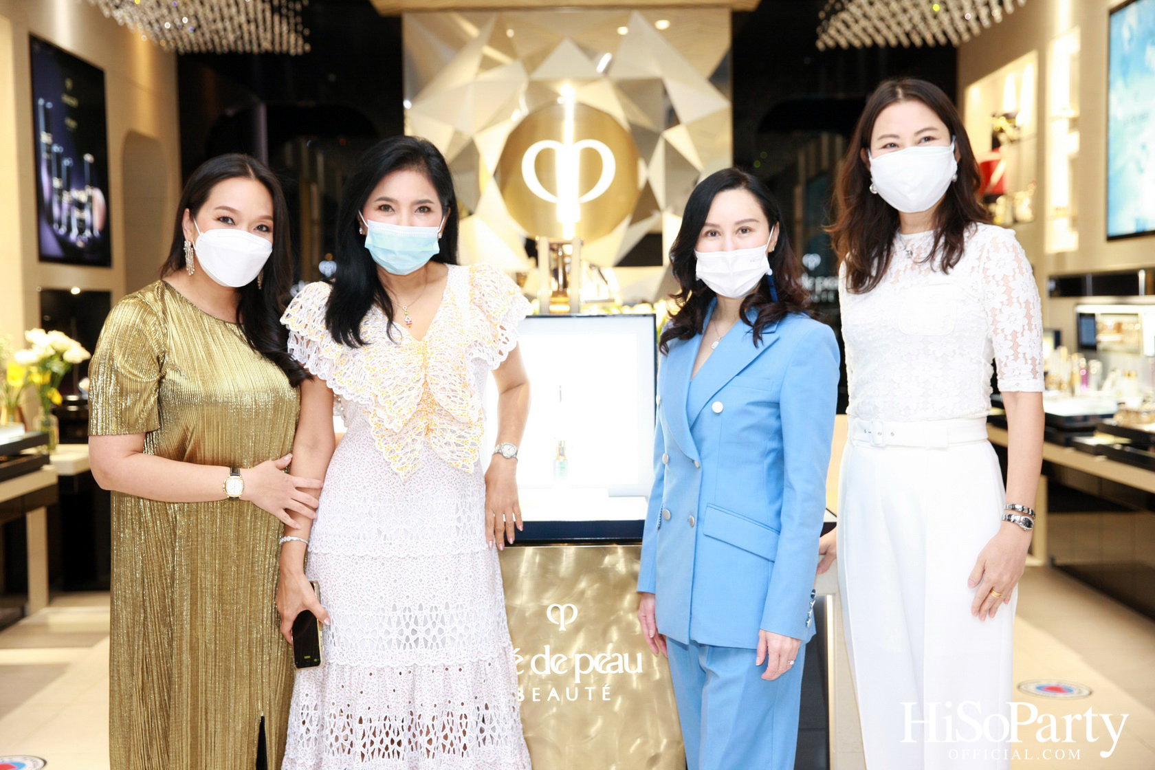 HiSoParty X Clé de Peau Beauté จัดกิจกรรม Workshop ตรวจวิเคราะห์สภาพผิว เพื่อตอบโจทย์การปรนบัติผิวที่ดีอย่างตรงจุด