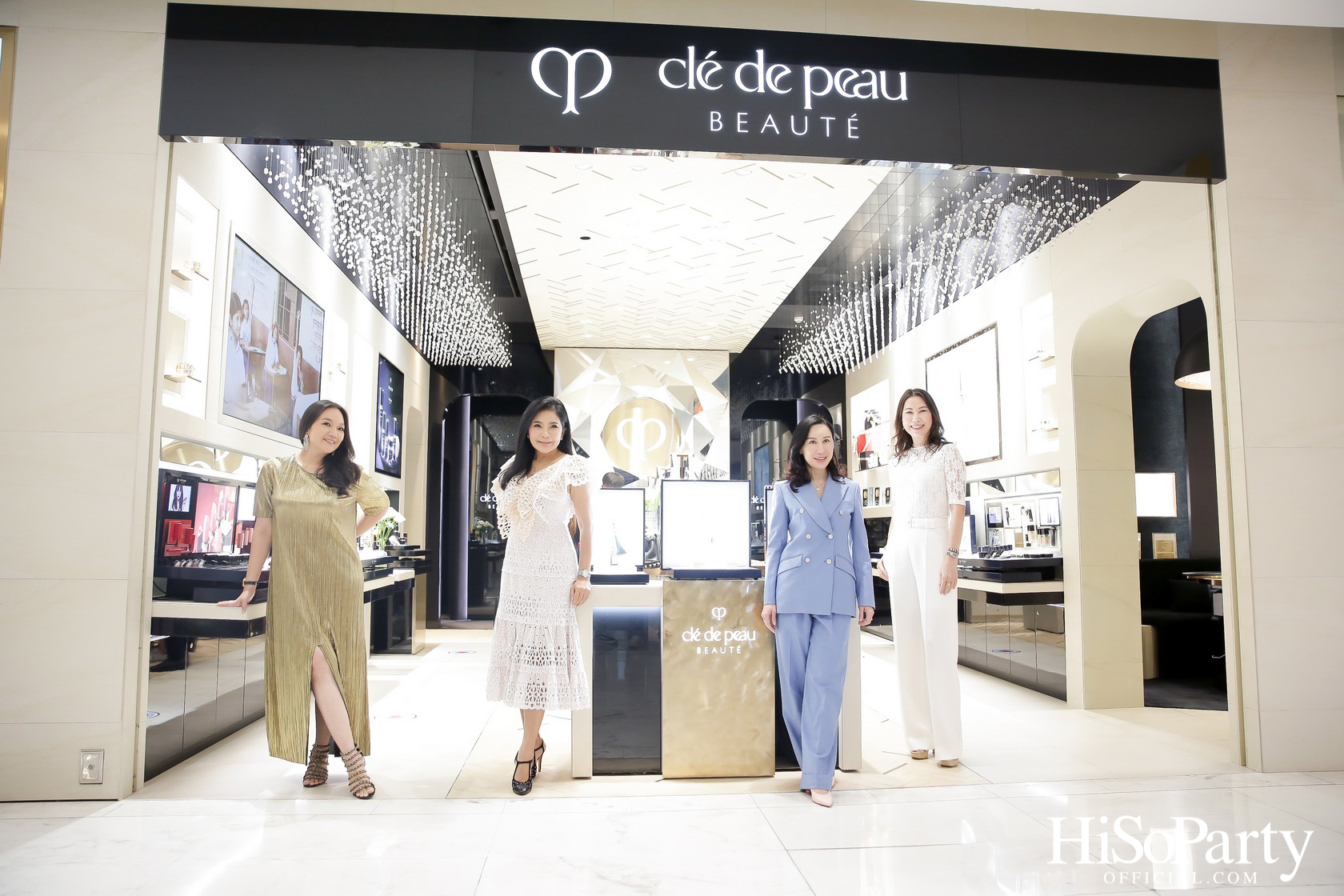 HiSoParty X Clé de Peau Beauté จัดกิจกรรม Workshop ตรวจวิเคราะห์สภาพผิว เพื่อตอบโจทย์การปรนบัติผิวที่ดีอย่างตรงจุด