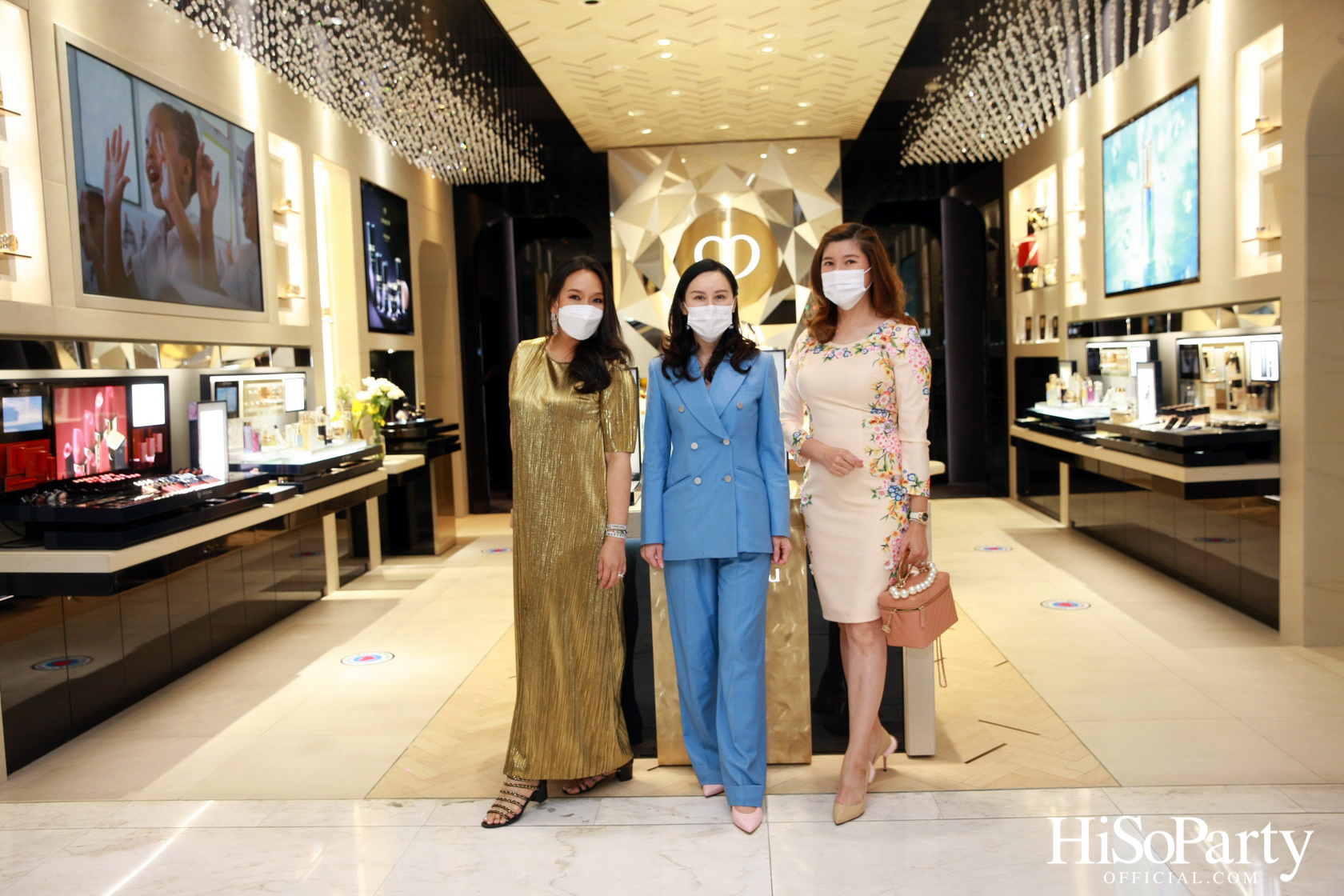 HiSoParty X Clé de Peau Beauté จัดกิจกรรม Workshop ตรวจวิเคราะห์สภาพผิว เพื่อตอบโจทย์การปรนบัติผิวที่ดีอย่างตรงจุด
