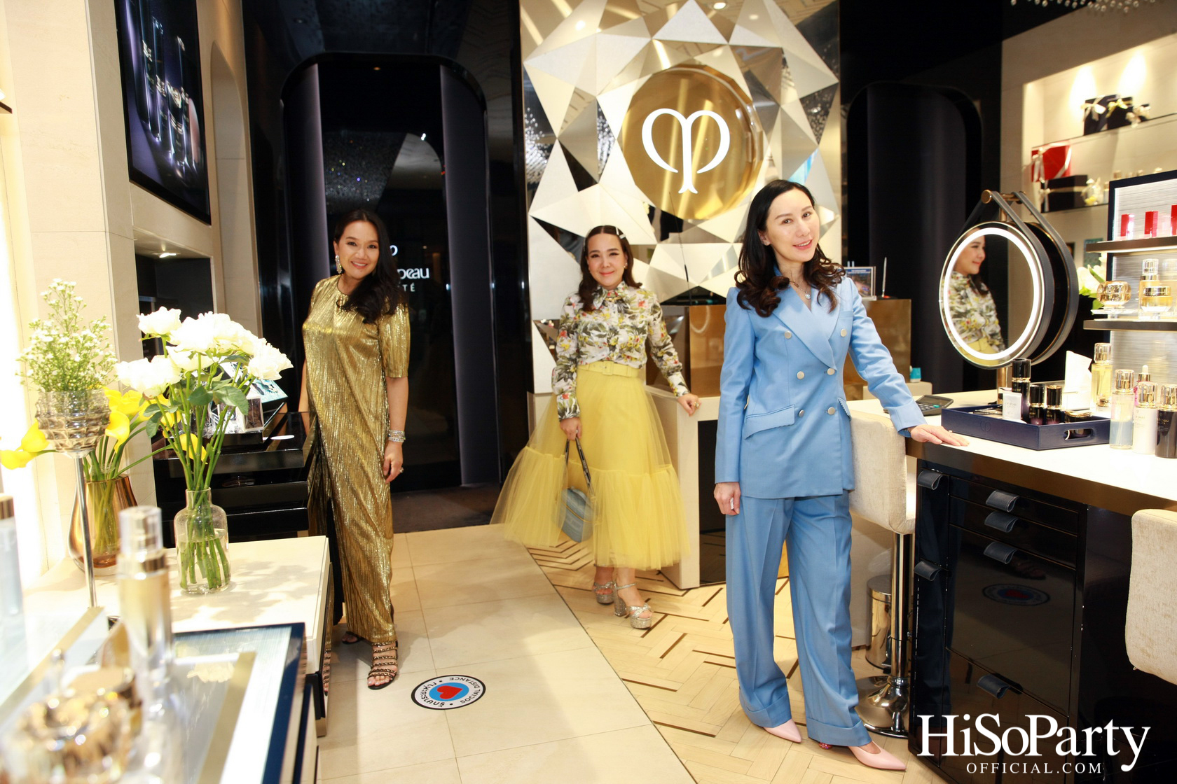 HiSoParty X Clé de Peau Beauté จัดกิจกรรม Workshop ตรวจวิเคราะห์สภาพผิว เพื่อตอบโจทย์การปรนบัติผิวที่ดีอย่างตรงจุด