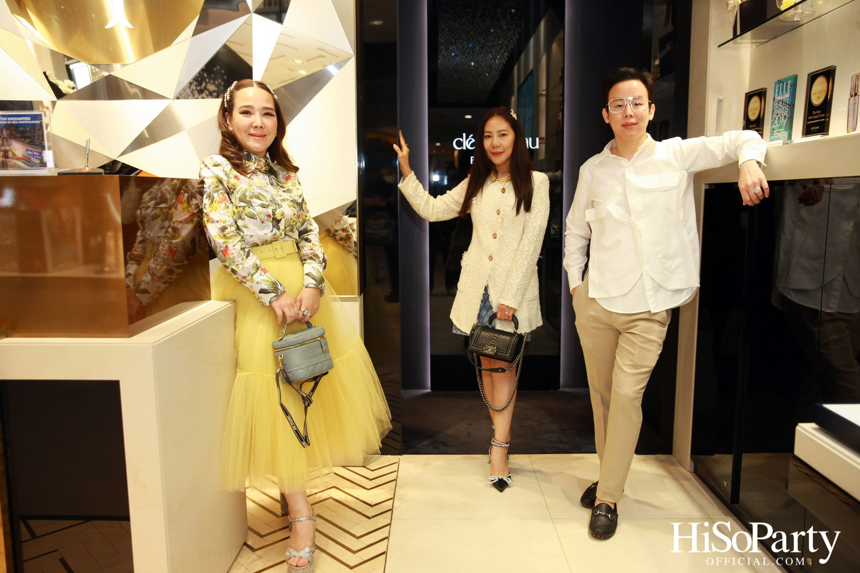 HiSoParty X Clé de Peau Beauté จัดกิจกรรม Workshop ตรวจวิเคราะห์สภาพผิว เพื่อตอบโจทย์การปรนบัติผิวที่ดีอย่างตรงจุด