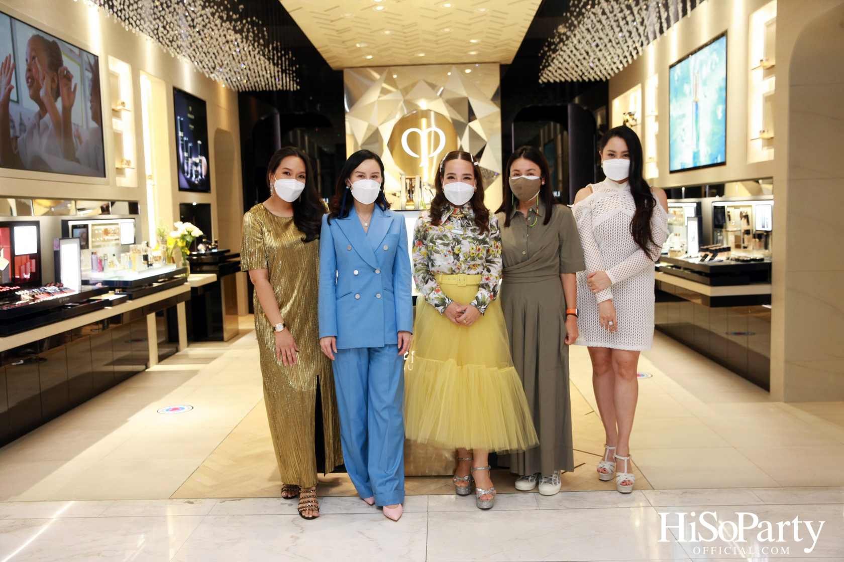 HiSoParty X Clé de Peau Beauté จัดกิจกรรม Workshop ตรวจวิเคราะห์สภาพผิว เพื่อตอบโจทย์การปรนบัติผิวที่ดีอย่างตรงจุด