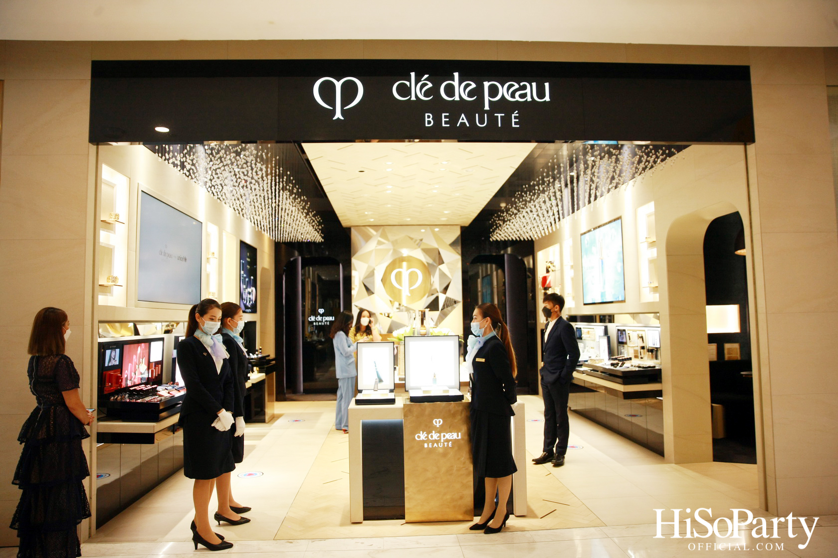 HiSoParty X Clé de Peau Beauté จัดกิจกรรม Workshop ตรวจวิเคราะห์สภาพผิว เพื่อตอบโจทย์การปรนบัติผิวที่ดีอย่างตรงจุด