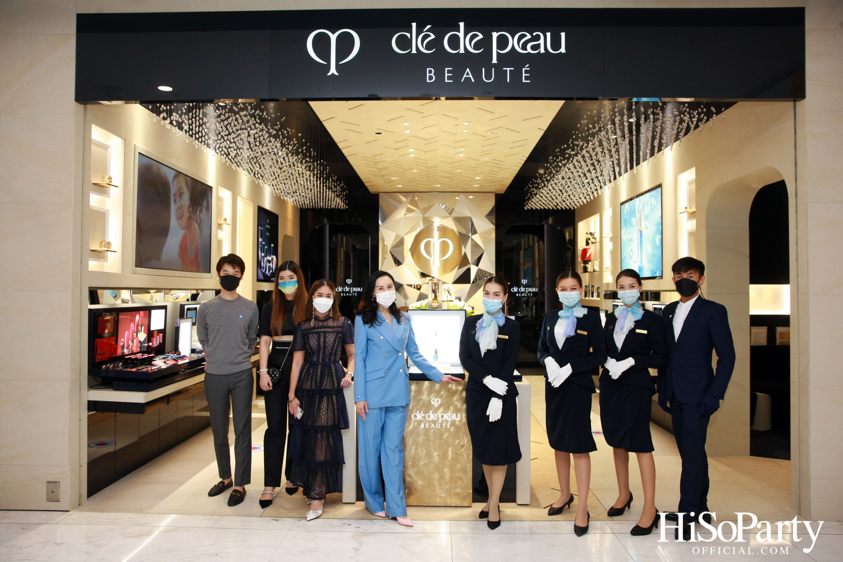 HiSoParty X Clé de Peau Beauté จัดกิจกรรม Workshop ตรวจวิเคราะห์สภาพผิว เพื่อตอบโจทย์การปรนบัติผิวที่ดีอย่างตรงจุด