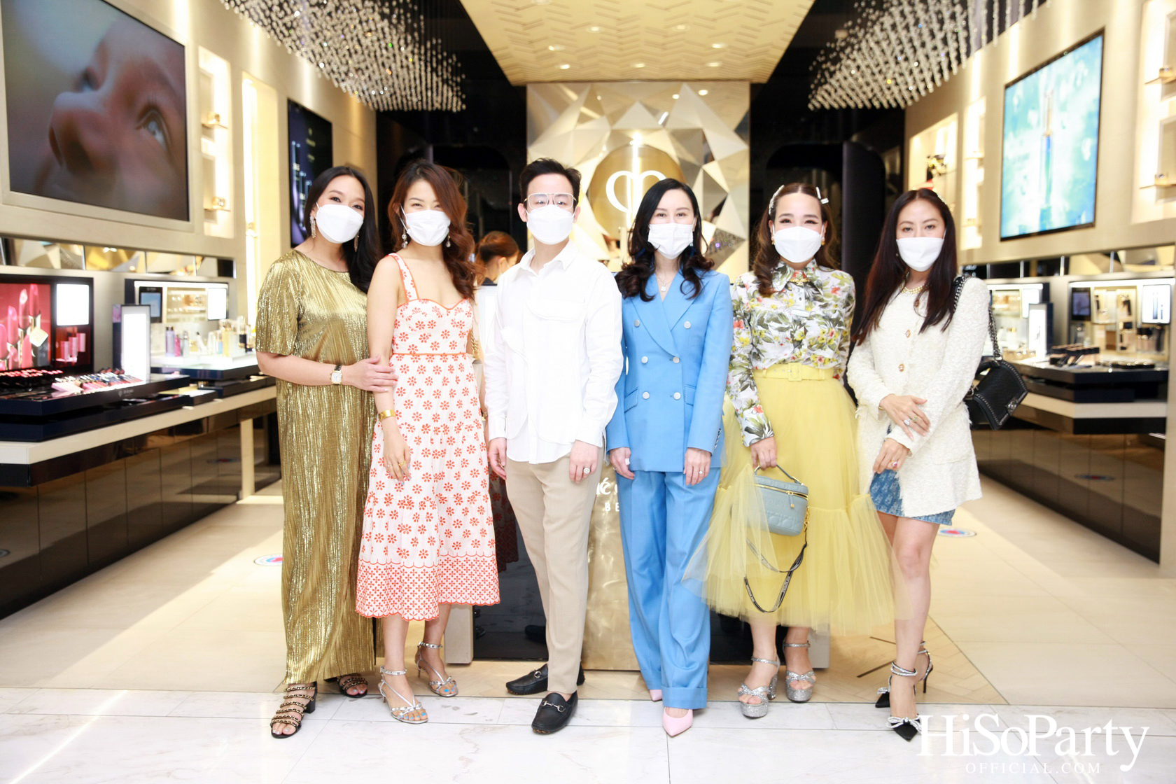 HiSoParty X Clé de Peau Beauté จัดกิจกรรม Workshop ตรวจวิเคราะห์สภาพผิว เพื่อตอบโจทย์การปรนบัติผิวที่ดีอย่างตรงจุด