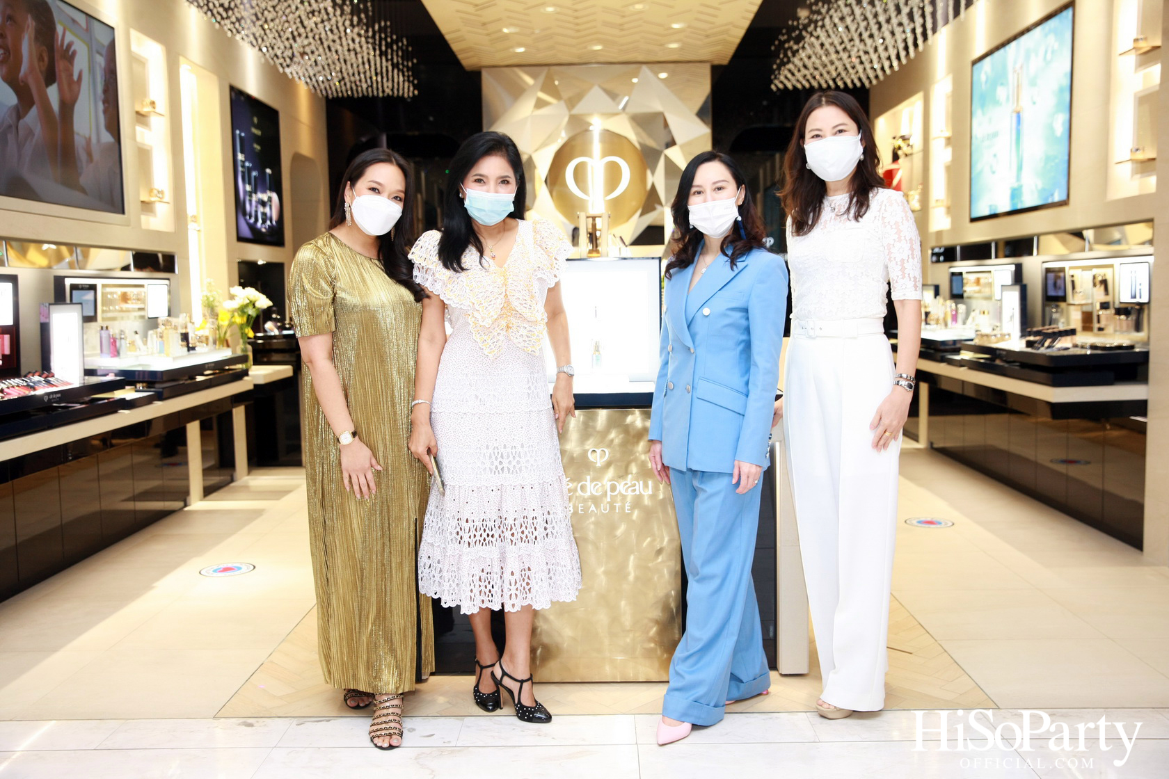 HiSoParty X Clé de Peau Beauté จัดกิจกรรม Workshop ตรวจวิเคราะห์สภาพผิว เพื่อตอบโจทย์การปรนบัติผิวที่ดีอย่างตรงจุด