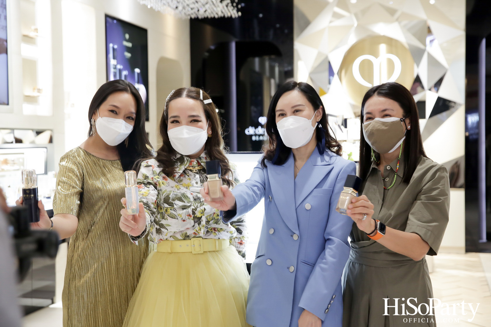 HiSoParty X Clé de Peau Beauté จัดกิจกรรม Workshop ตรวจวิเคราะห์สภาพผิว เพื่อตอบโจทย์การปรนบัติผิวที่ดีอย่างตรงจุด