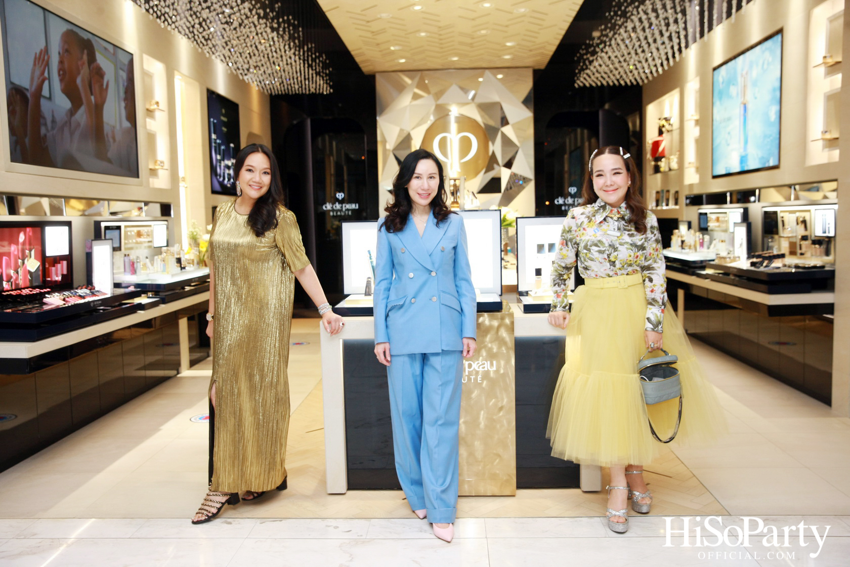 HiSoParty X Clé de Peau Beauté จัดกิจกรรม Workshop ตรวจวิเคราะห์สภาพผิว เพื่อตอบโจทย์การปรนบัติผิวที่ดีอย่างตรงจุด