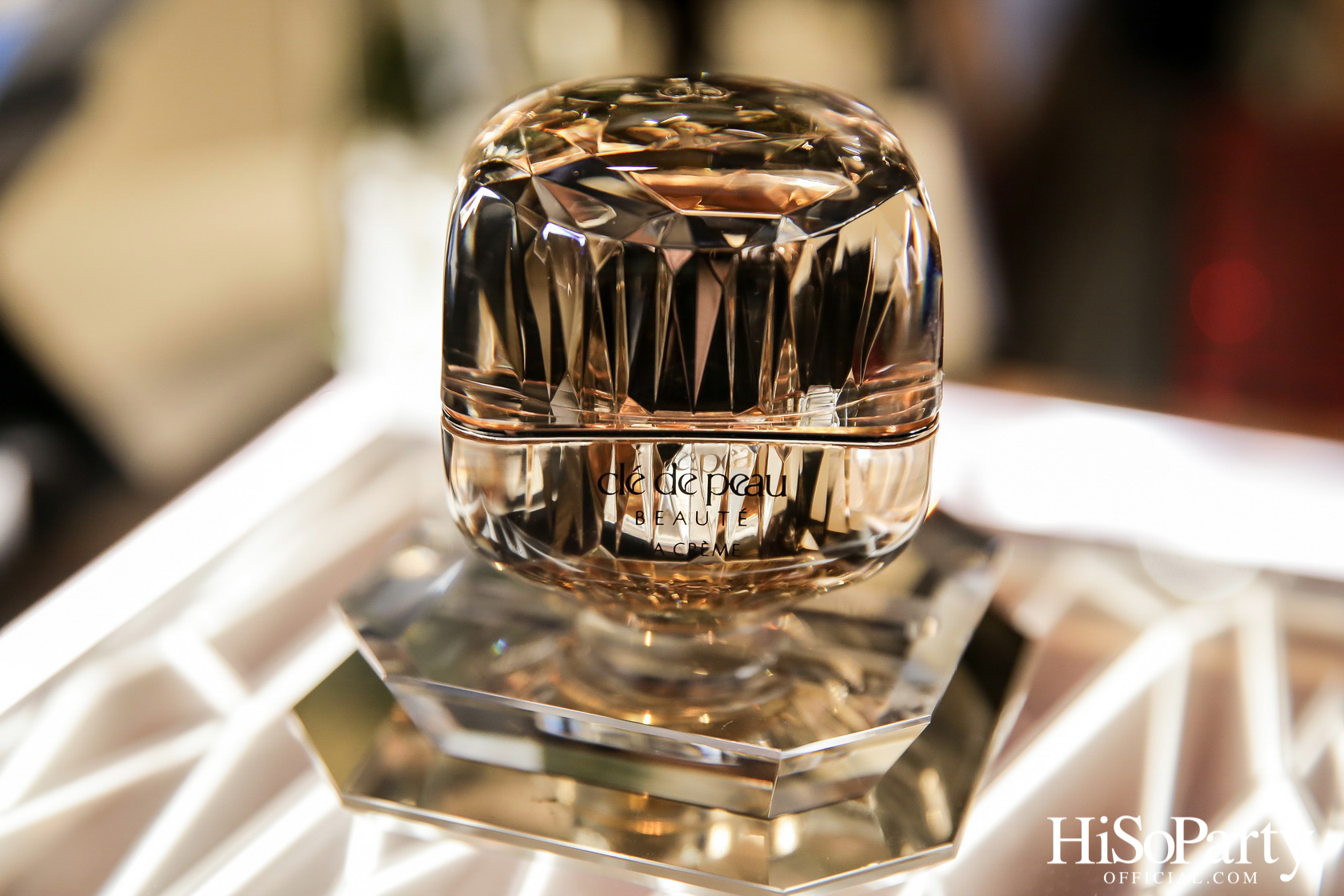 HiSoParty X Clé de Peau Beauté จัดกิจกรรม Workshop ตรวจวิเคราะห์สภาพผิว เพื่อตอบโจทย์การปรนบัติผิวที่ดีอย่างตรงจุด