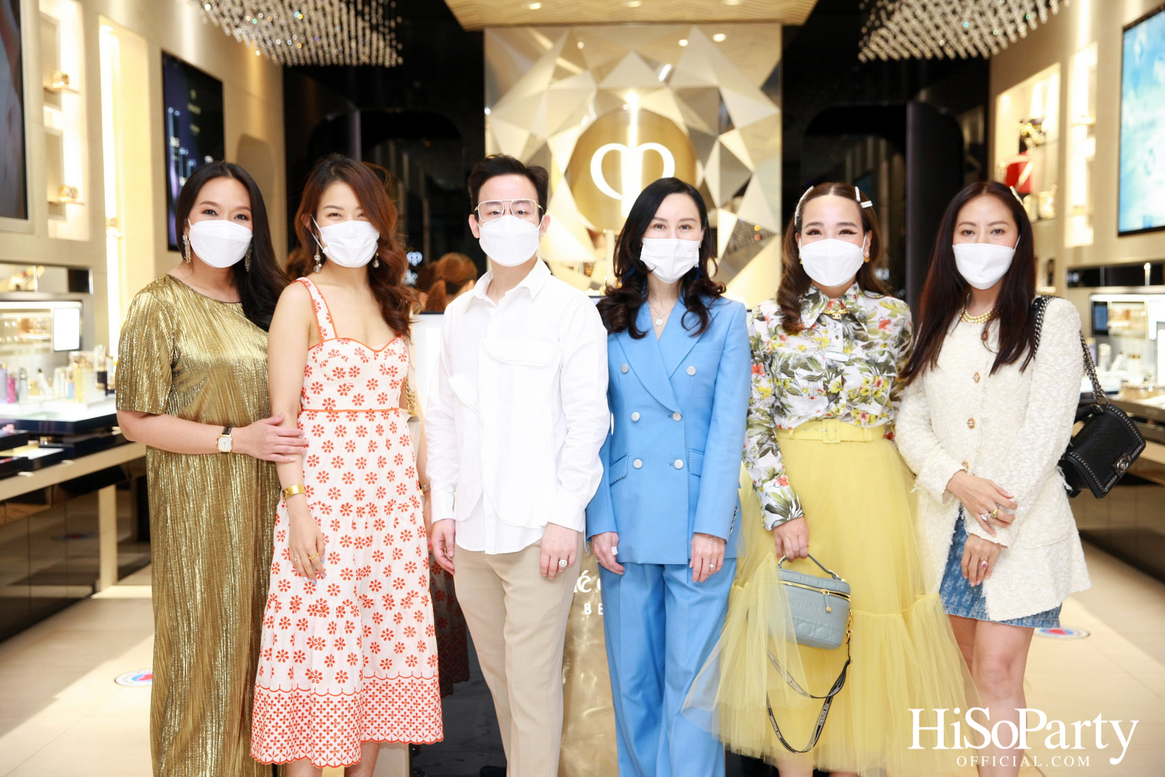 HiSoParty X Clé de Peau Beauté จัดกิจกรรม Workshop ตรวจวิเคราะห์สภาพผิว เพื่อตอบโจทย์การปรนบัติผิวที่ดีอย่างตรงจุด