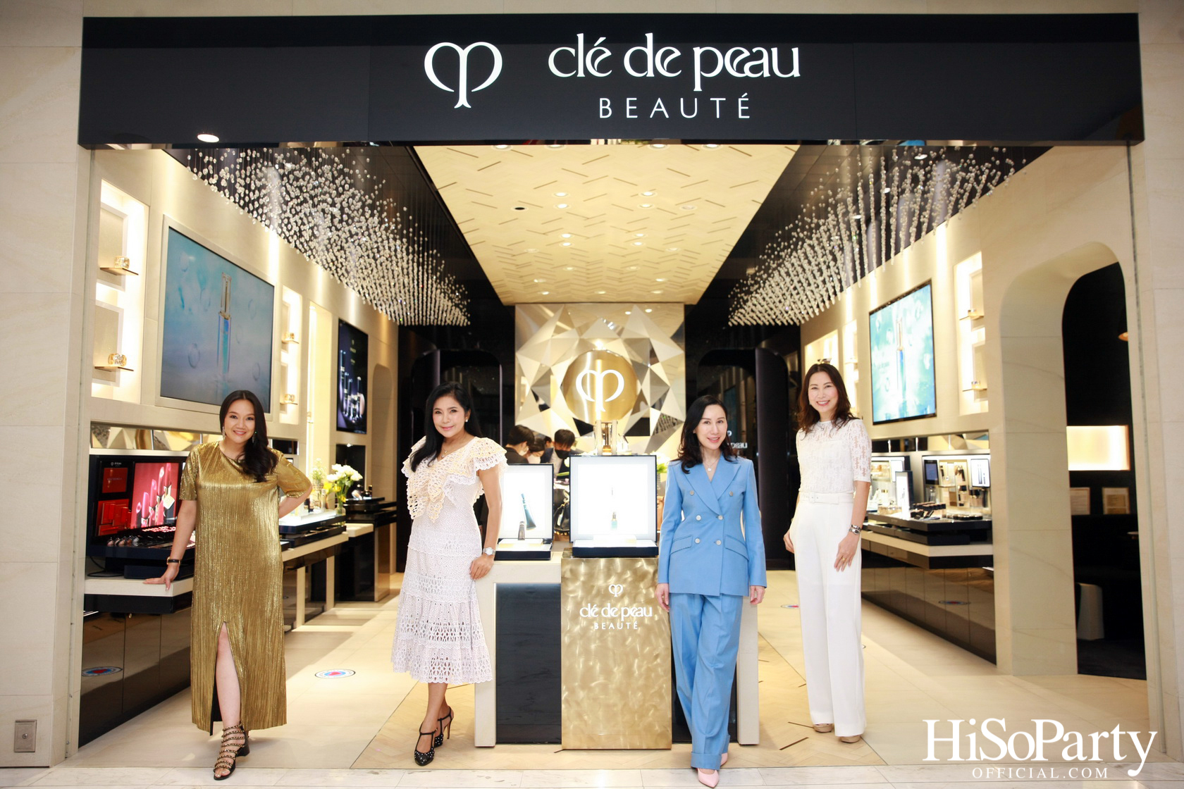 HiSoParty X Clé de Peau Beauté จัดกิจกรรม Workshop ตรวจวิเคราะห์สภาพผิว เพื่อตอบโจทย์การปรนบัติผิวที่ดีอย่างตรงจุด