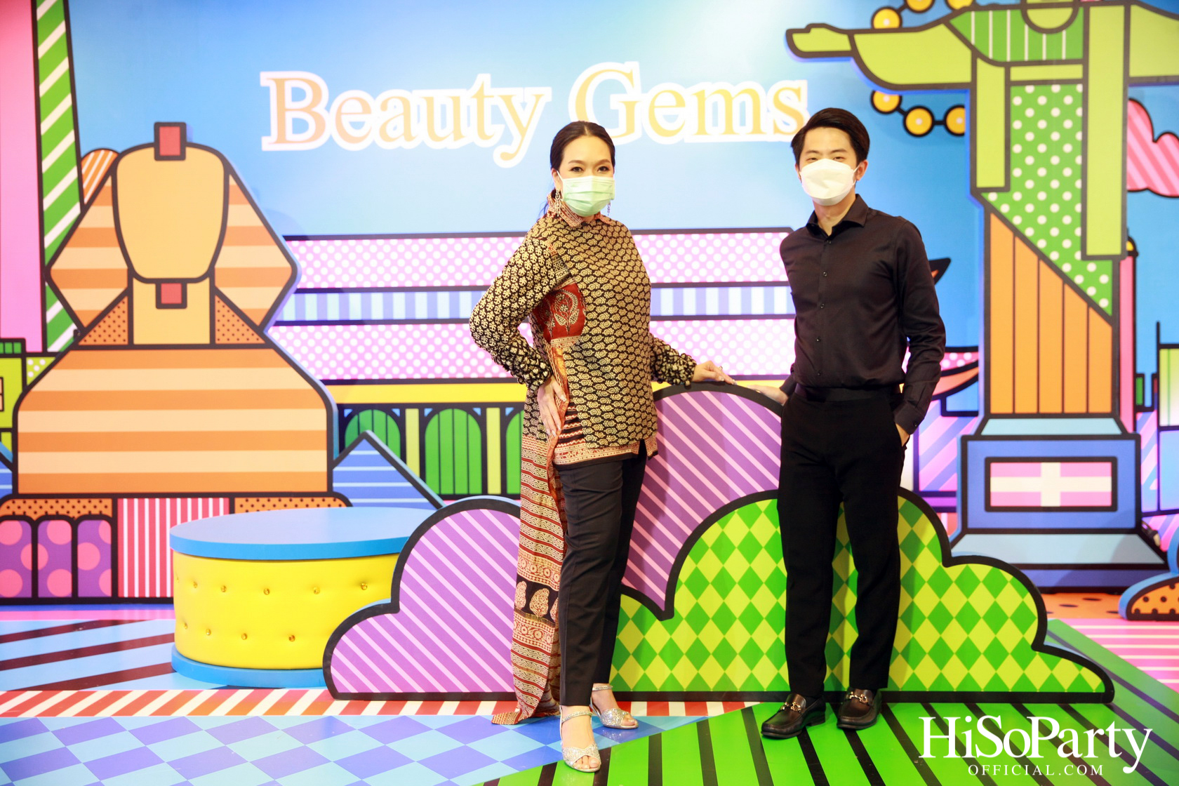 'Experience The New Normal Way of Exhibition' โดย Beauty Gems x HiSoParty 18th Anniversary