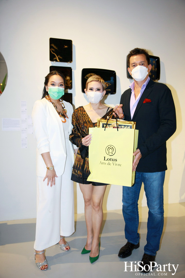 HiSoParty x Lotus Art De Vivre  ชวนสัมผัสจิวเวลรี่และของตกแต่งบ้าน Refined Handcrafted, Unique Masterpiece s with Spiritual of Asia
