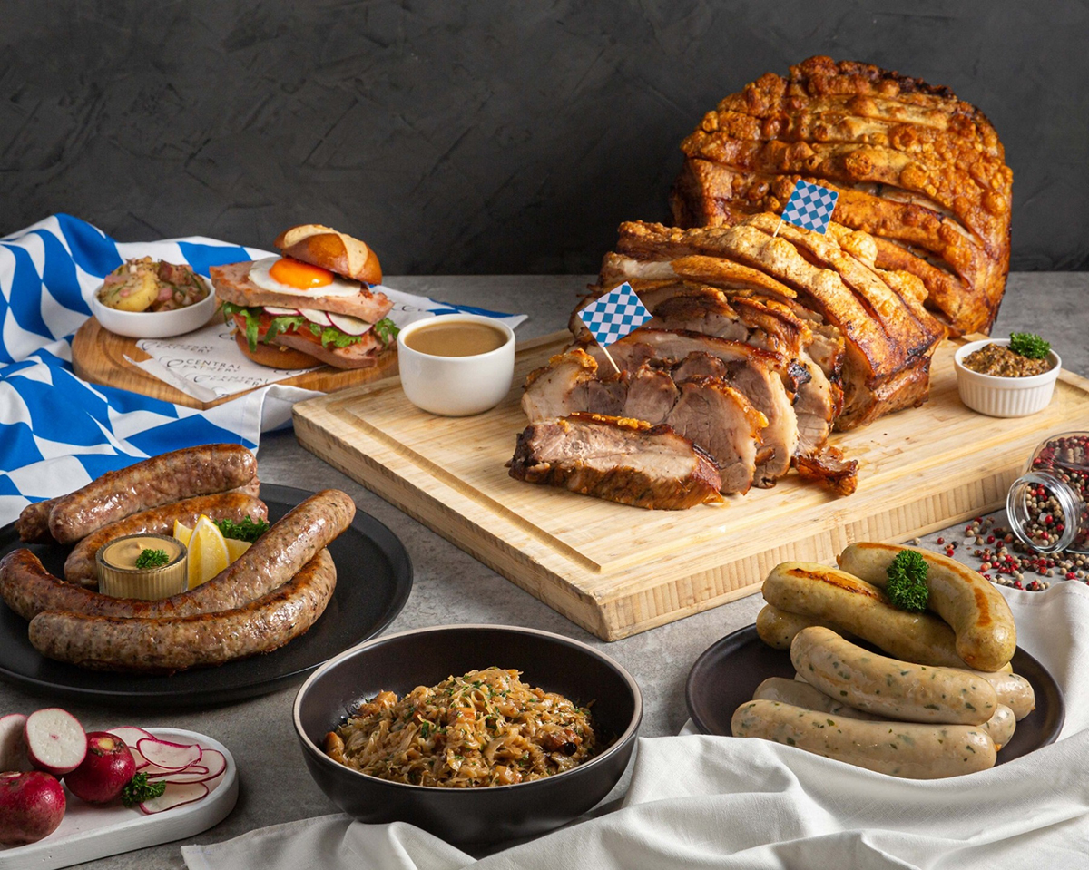ท็อปส์ และ เซ็นทรัล ฟู้ด ฮอลล์ ฉลองเทศกาล OKTOBERFEST