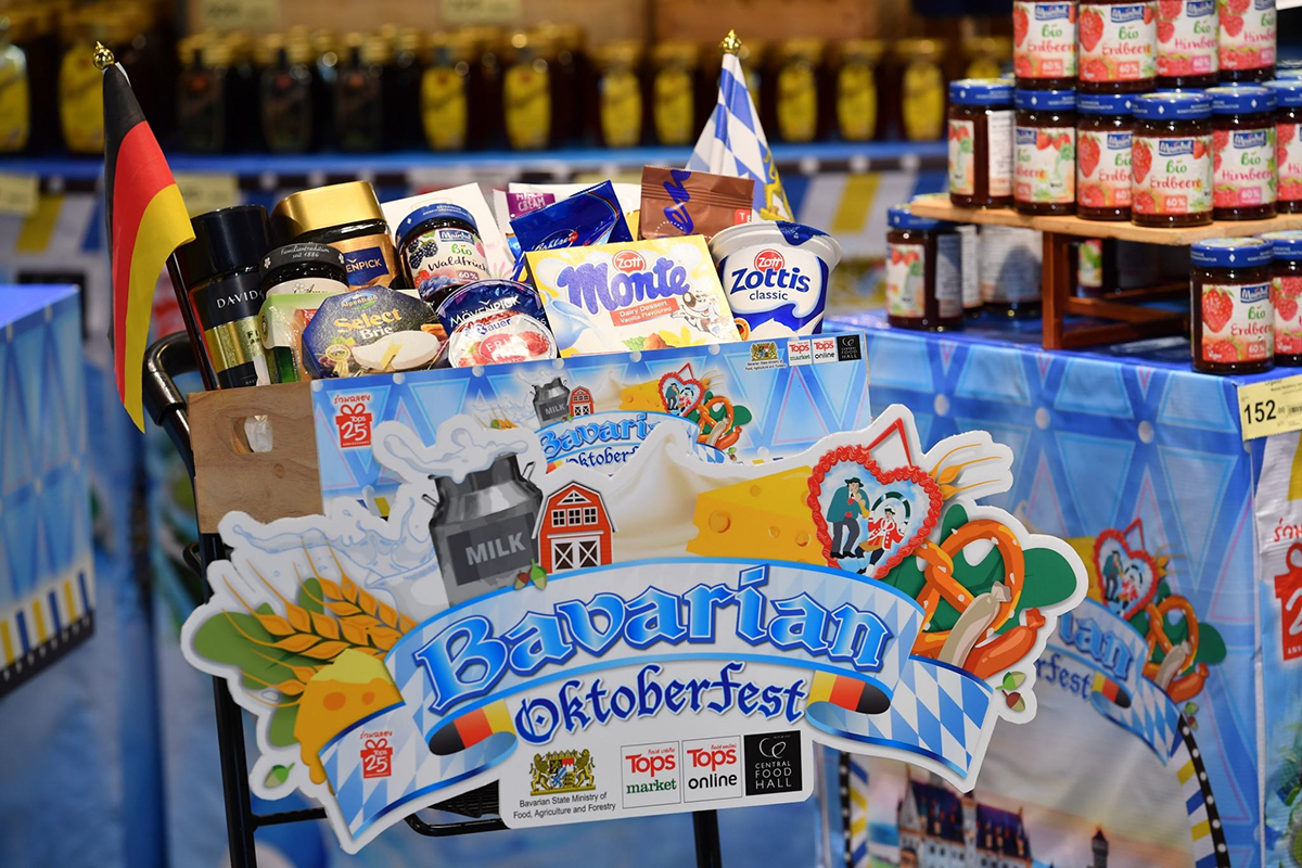 ท็อปส์ และ เซ็นทรัล ฟู้ด ฮอลล์ ฉลองเทศกาล OKTOBERFEST