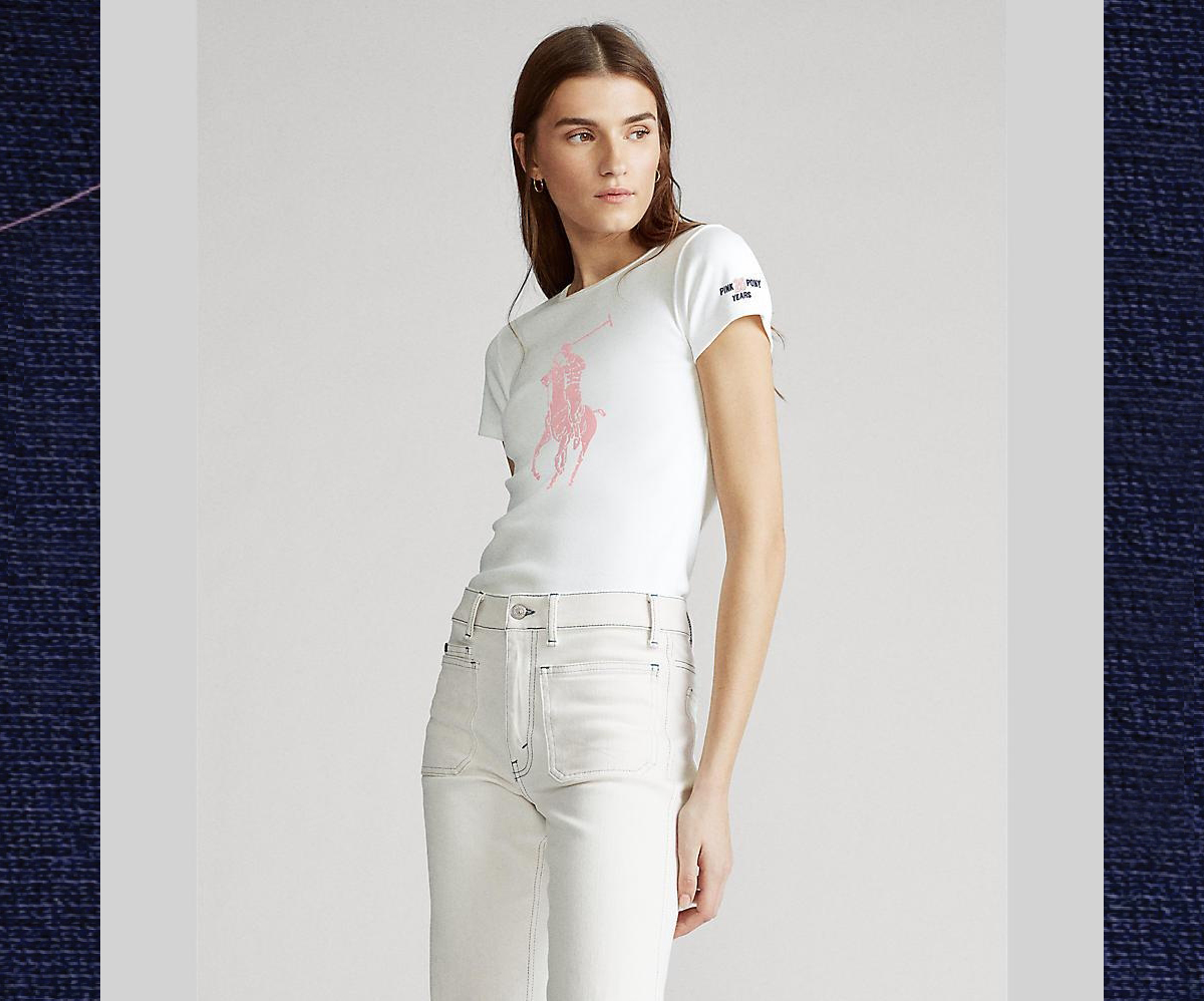 Ralph Lauren Pink Pony Campaign คอลเลกชั่นเพื่อช่วยเหลือผู้ป่วยโรคมะเร็งเต้านม