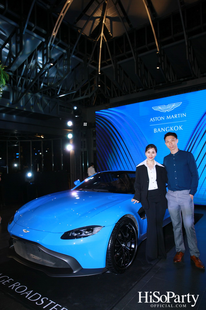 ASTON MARTIN BANGKOK เปิดตัว ‘VANTAGE ROADSTER’