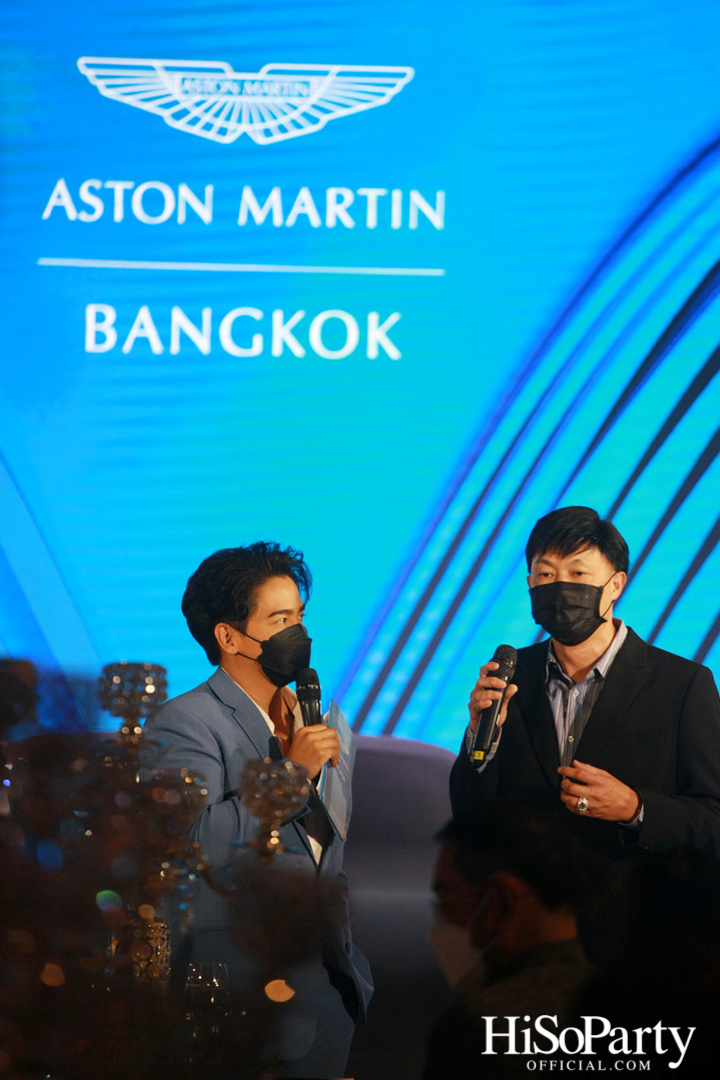 ASTON MARTIN BANGKOK เปิดตัว ‘VANTAGE ROADSTER’
