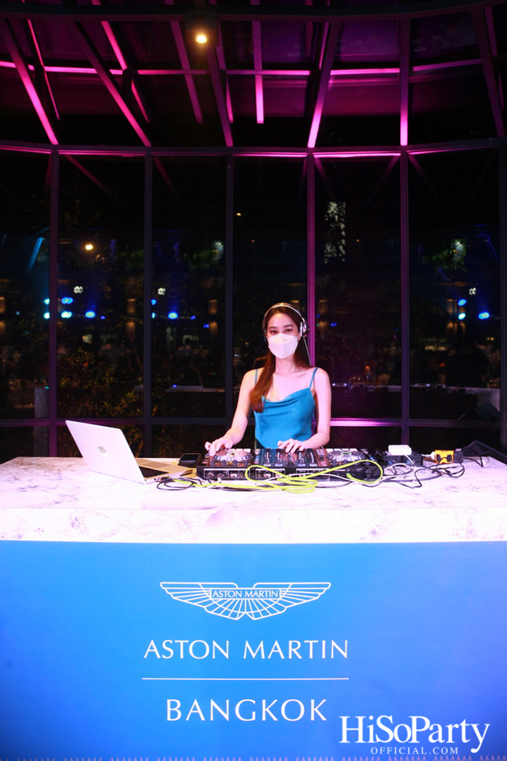 ASTON MARTIN BANGKOK เปิดตัว ‘VANTAGE ROADSTER’