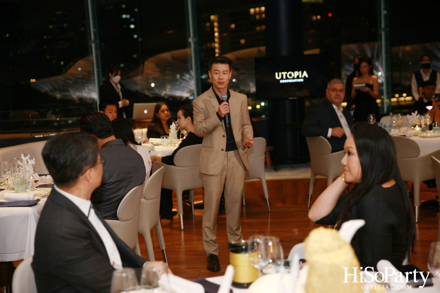 งานเปิดตัว ‘Utopia Hospitality Group’ แบรนด์บริหารโรงแรมไลฟ์สไตล์แนวใหม่