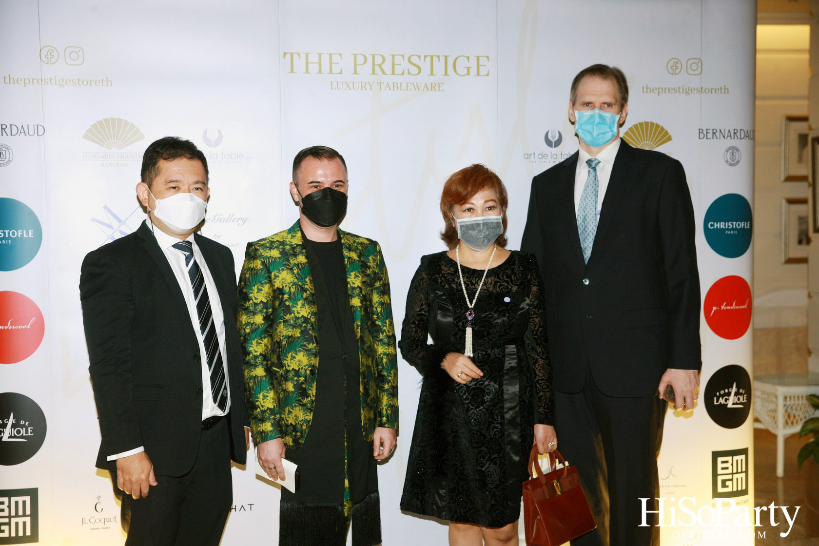 Grand Opening: ‘The Prestige – Luxury Tableware’