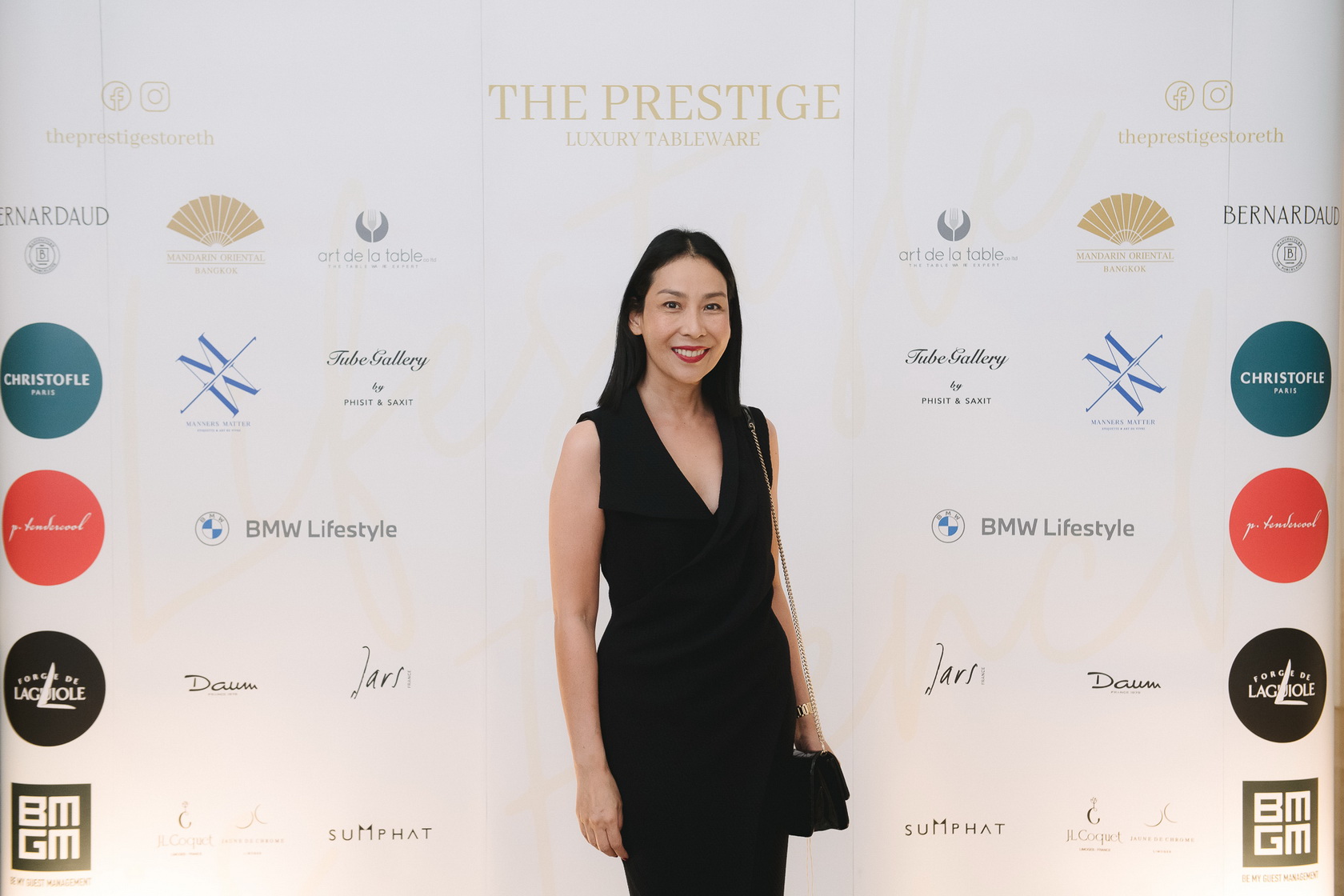 Grand Opening: ‘The Prestige – Luxury Tableware’