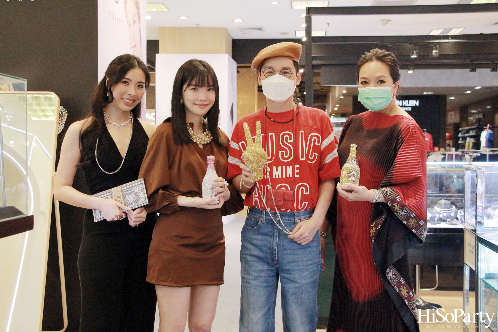 HiSoParty 18th anniversary x Beauty Gems White Christmas New Year Celebration 2022