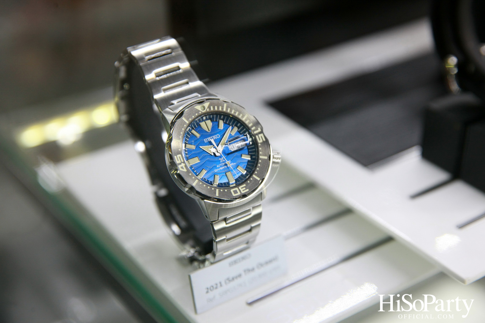 เปิดตัวนาฬิกา ‘SEIKO Monster KMITL’ พร้อมจัดประมูล 47 หมายเลขสวย