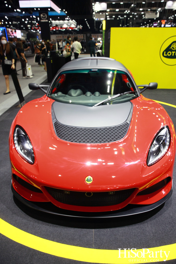 งานเปิดตัวแบรนด์ LOTUS CAR ในงาน ไทยแลนด์ อินเตอร์เนชั่นแนล มอเตอร์ เอ็กซ์โป 2021