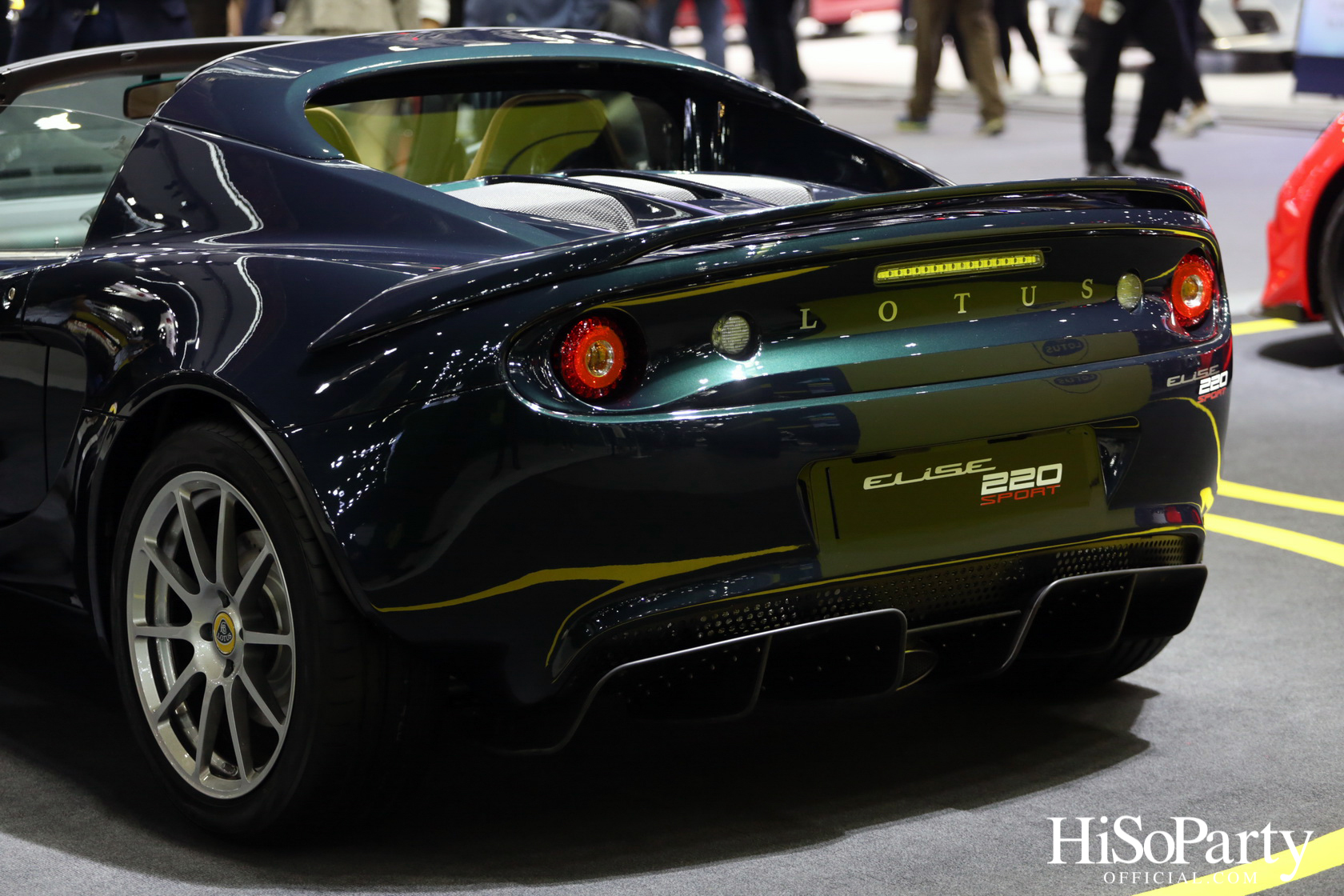 งานเปิดตัวแบรนด์ LOTUS CAR ในงาน ไทยแลนด์ อินเตอร์เนชั่นแนล มอเตอร์ เอ็กซ์โป 2021