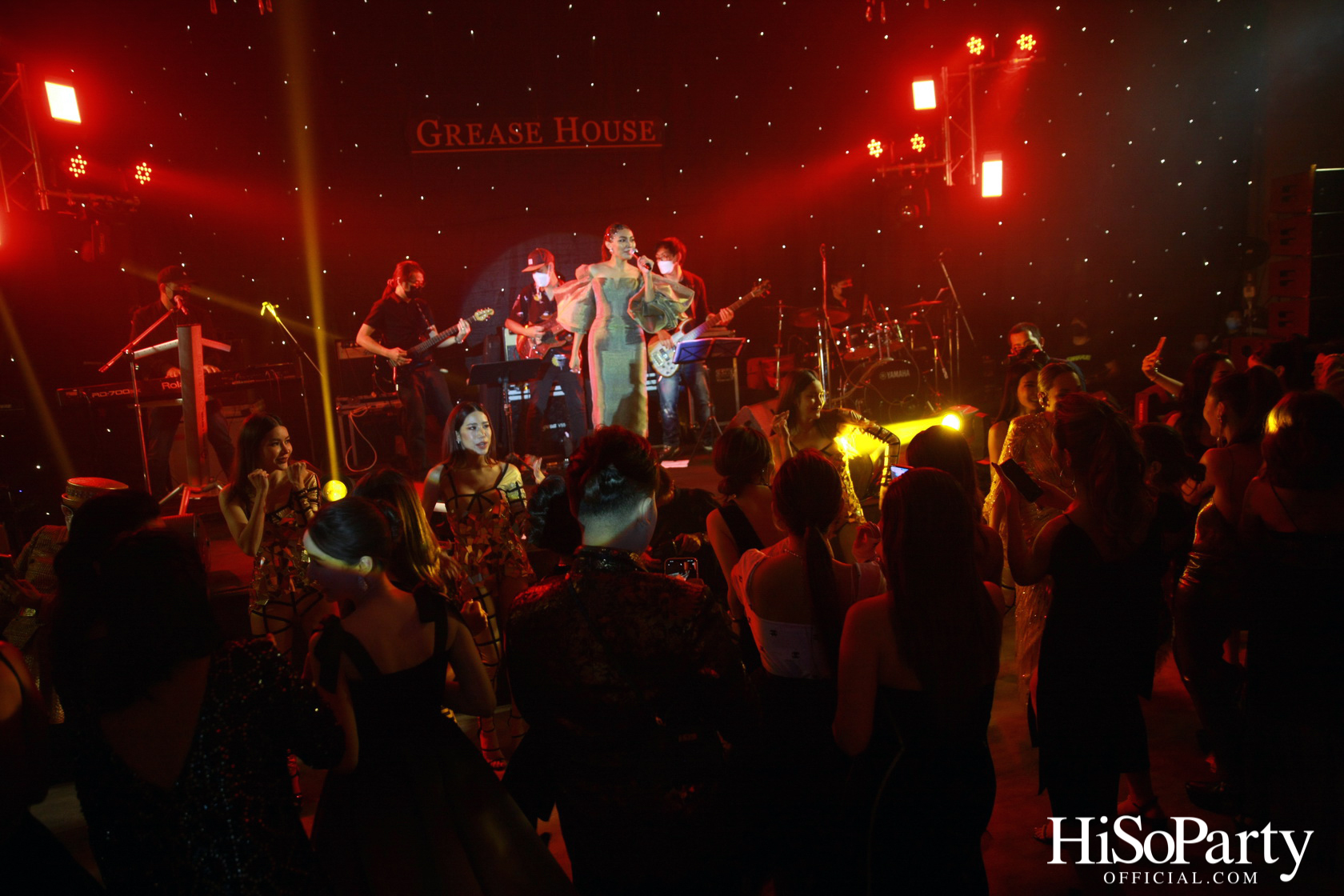 GREASE HOUSE THANK YOU PARTY MAHARANEE SEASON 4&5