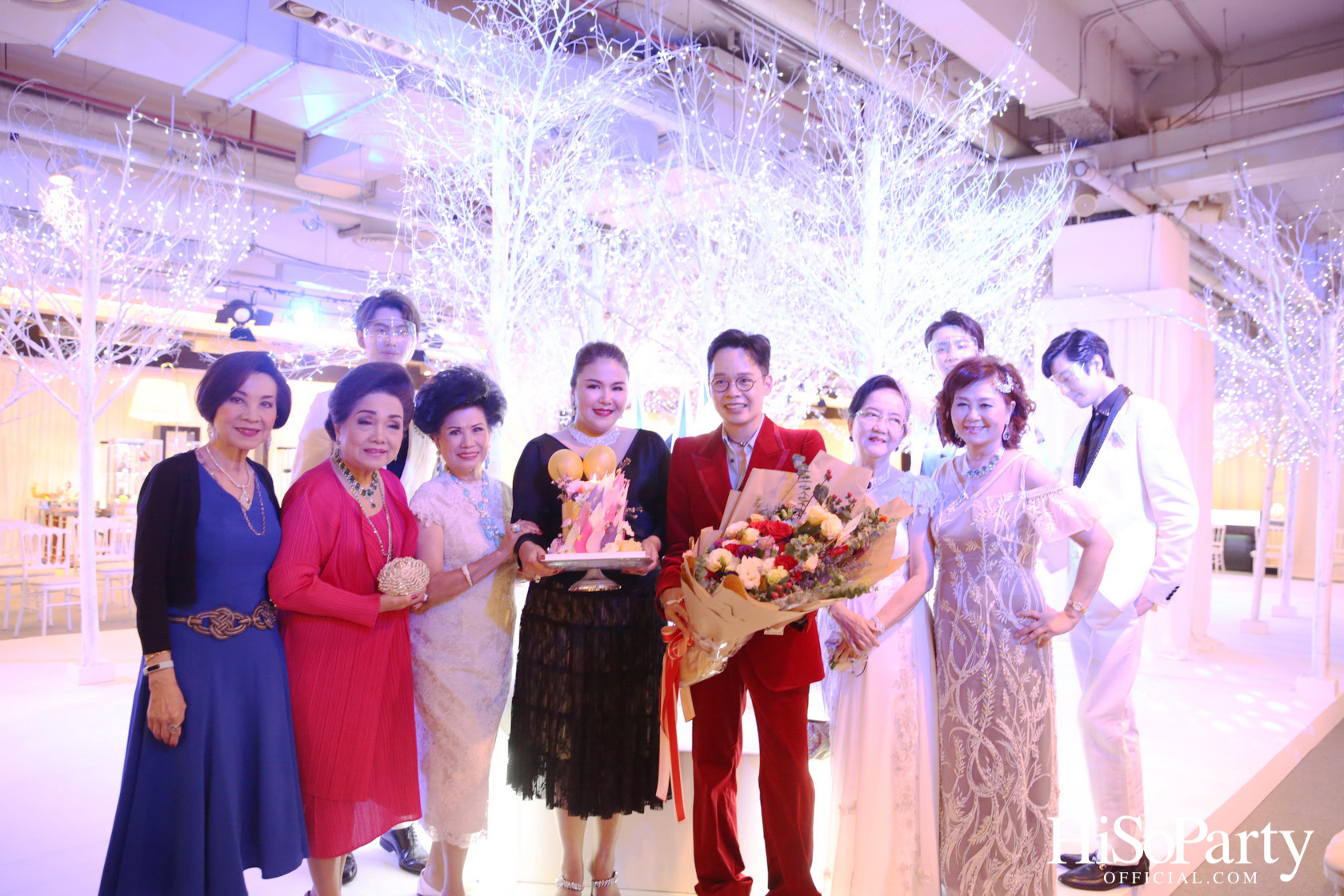 Grand Opening ‘Beauty Gems White Christmas New Year Celebration 2022’