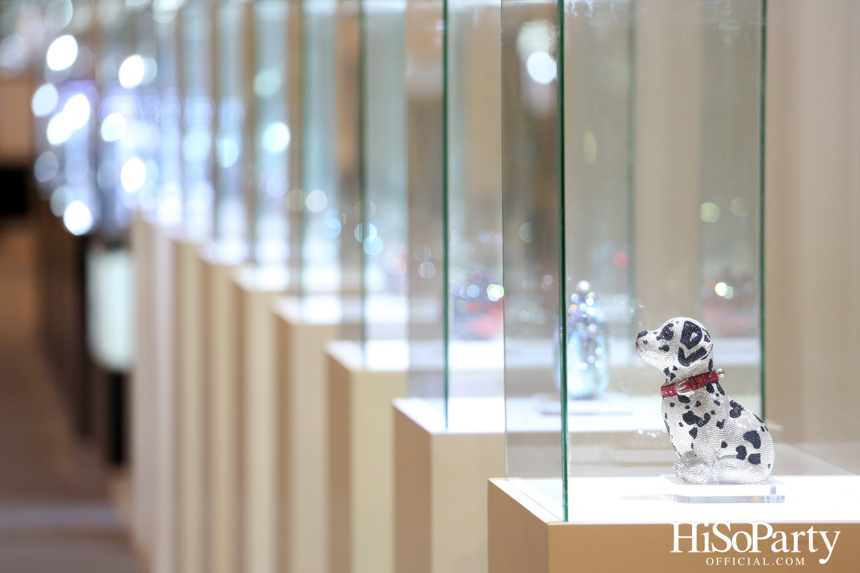 Beauty Gems White Christmas New Year Celebration 2022 x HiSoParty 18th anniversary