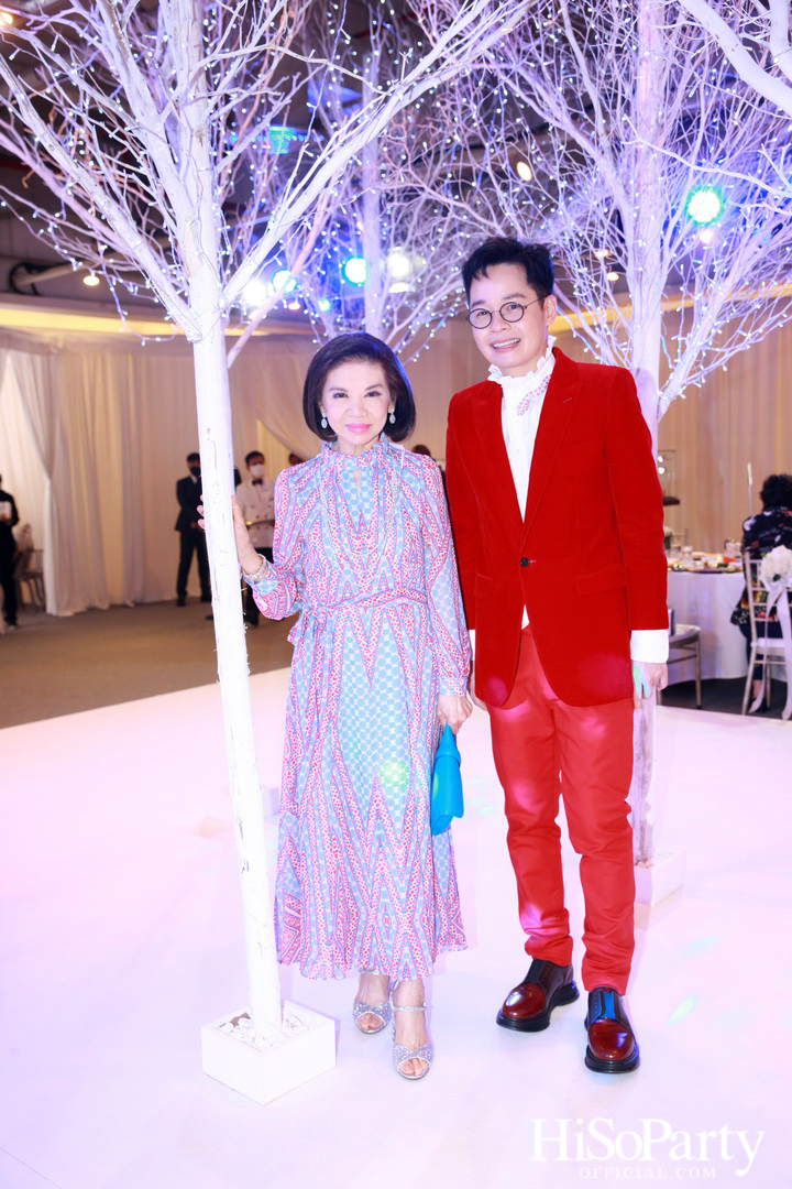 Beauty Gems White Christmas New Year Celebration 2022 x HiSoParty 18th anniversary