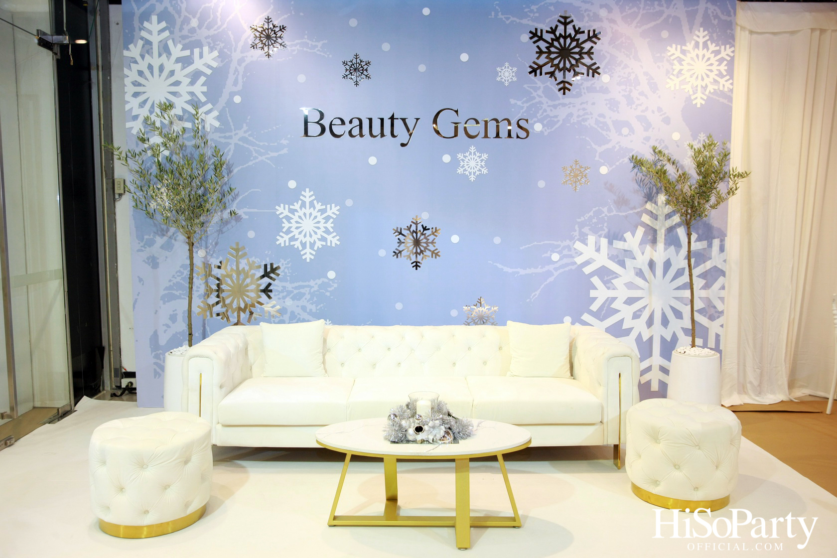 Beauty Gems White Christmas New Year Celebration 2022 x HiSoParty 18th anniversary