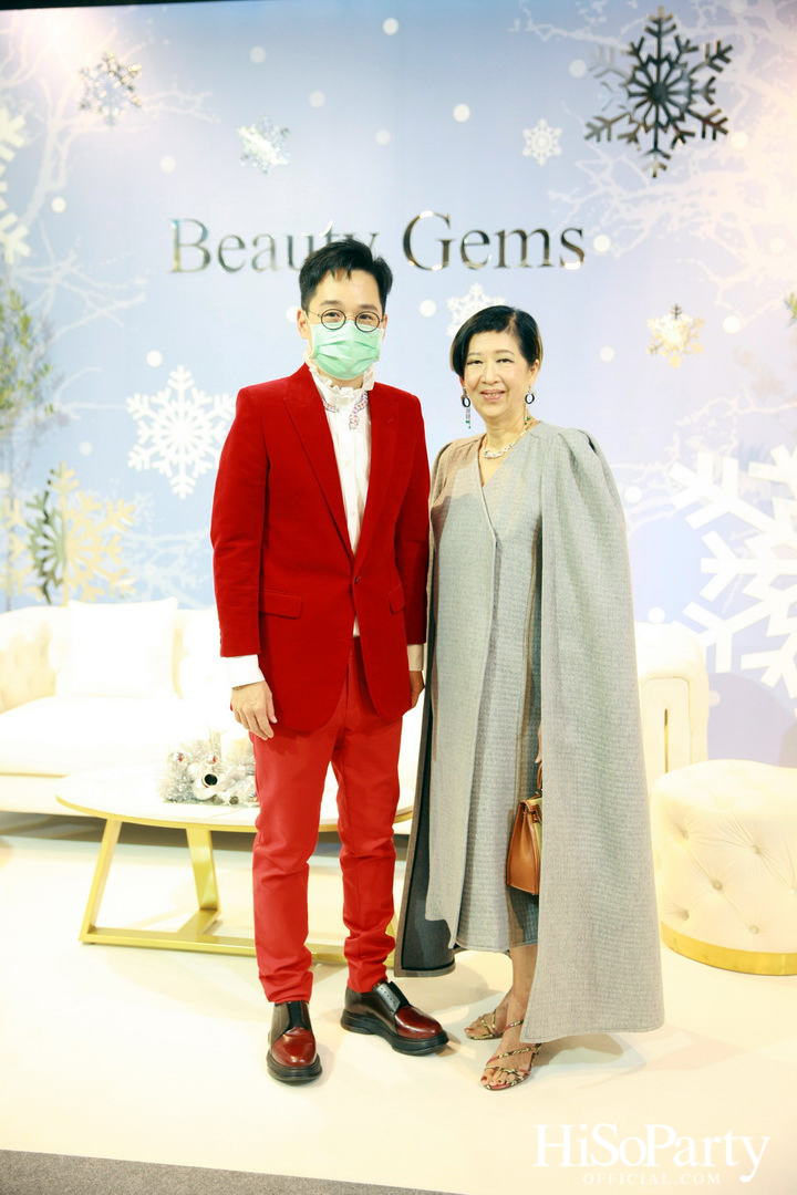 Beauty Gems White Christmas New Year Celebration 2022 x HiSoParty 18th anniversary