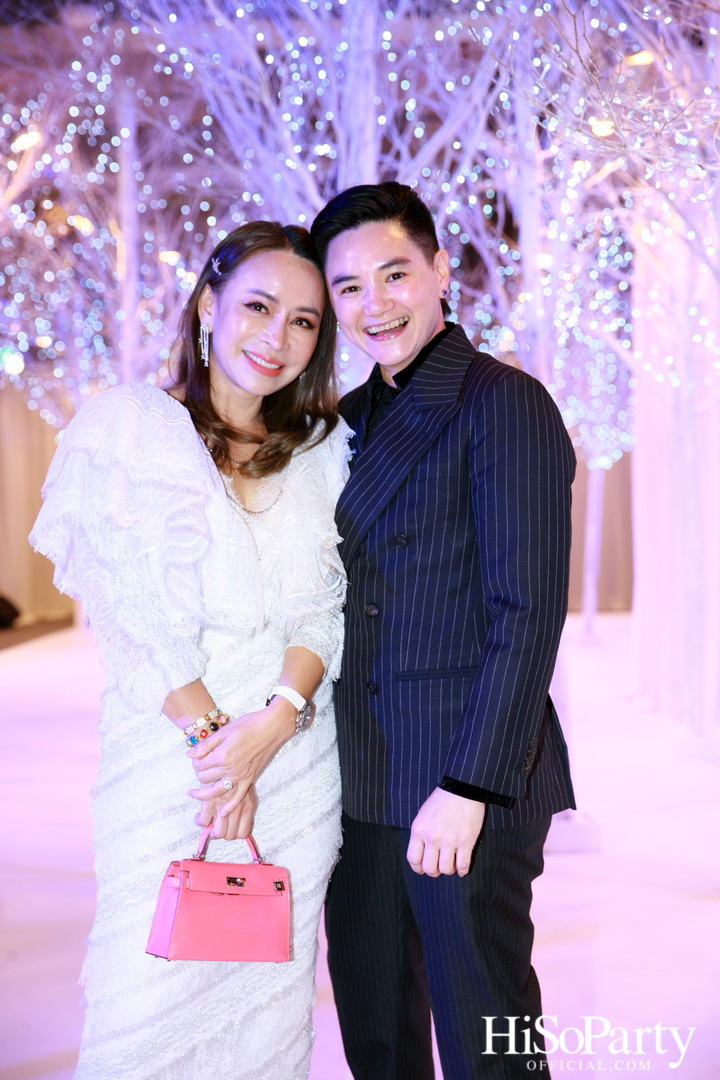 Beauty Gems White Christmas New Year Celebration 2022 x HiSoParty 18th anniversary